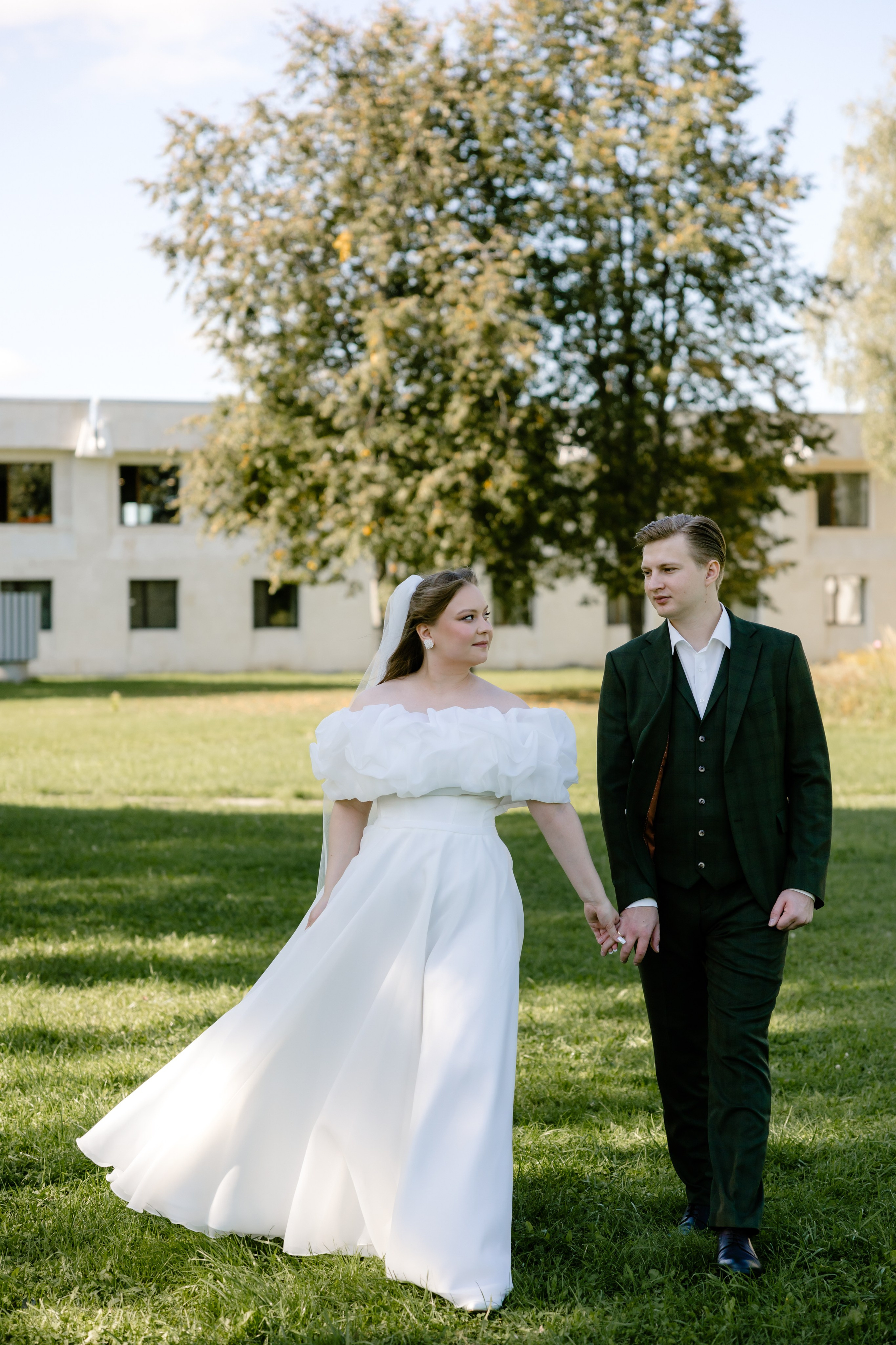 Полина и Александр. Фотограф и Видеограф во Владимире