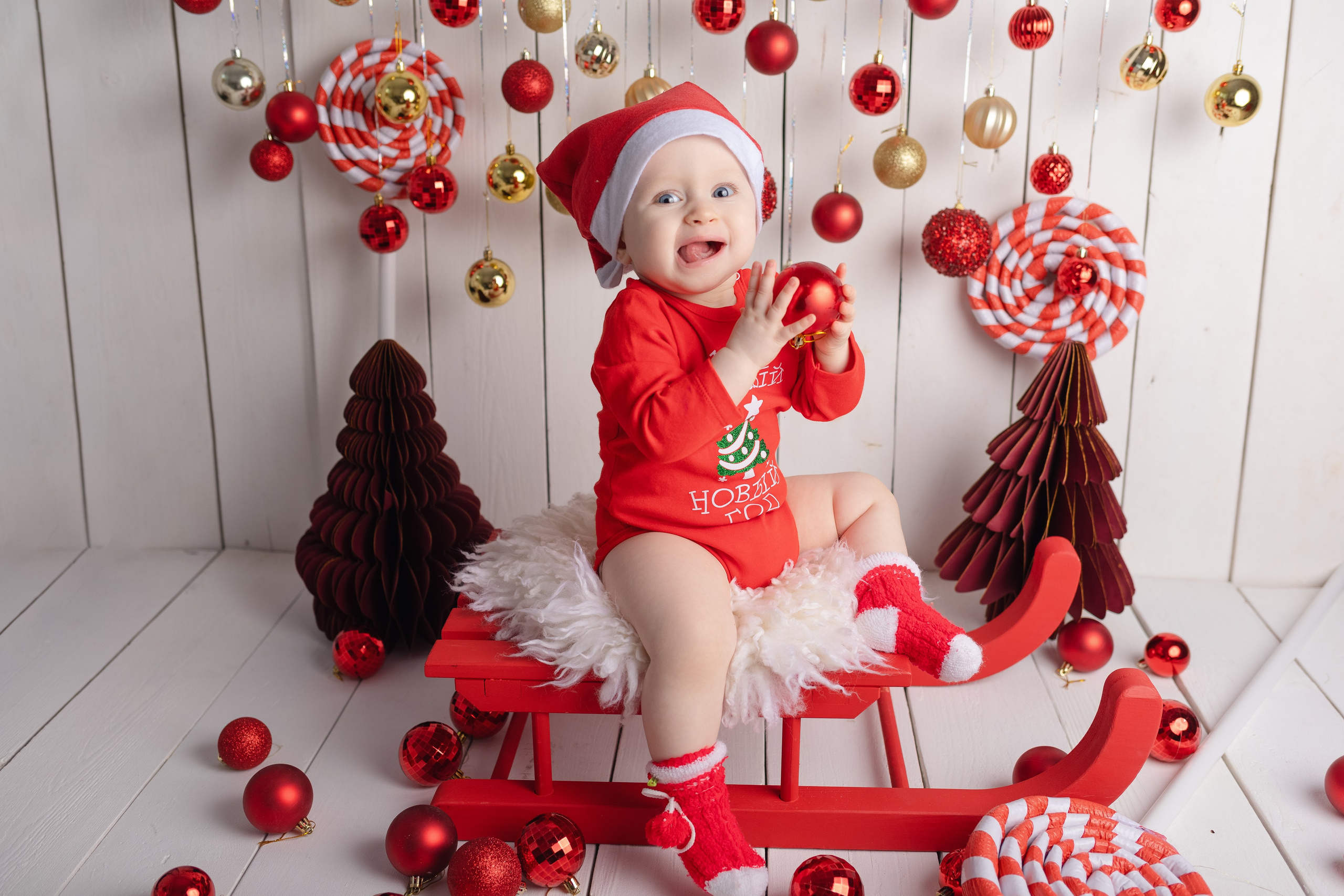 Дети до года. Фотограф новорождённых в Самаре