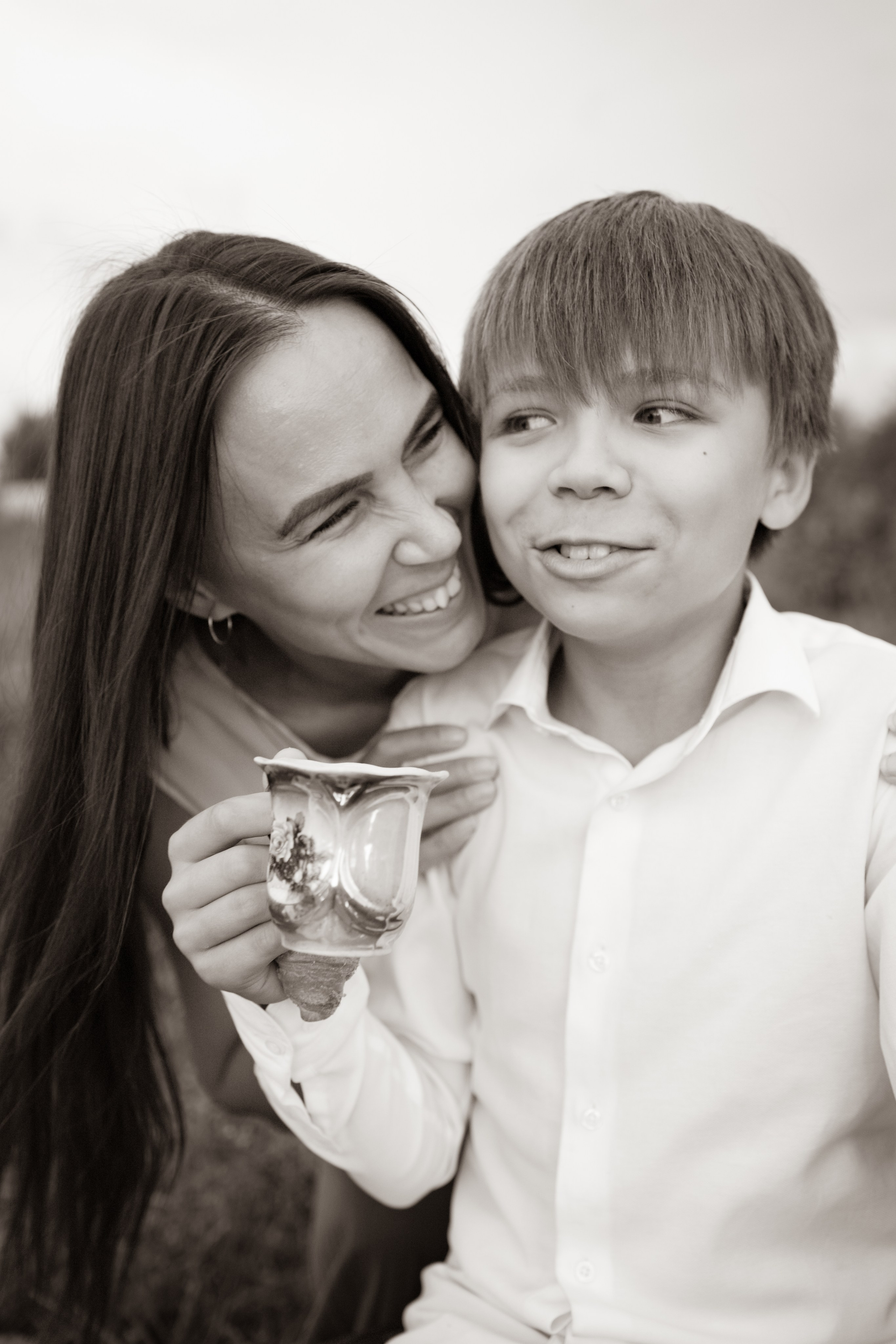 Чаепитие под тучками. Ваш фотограф