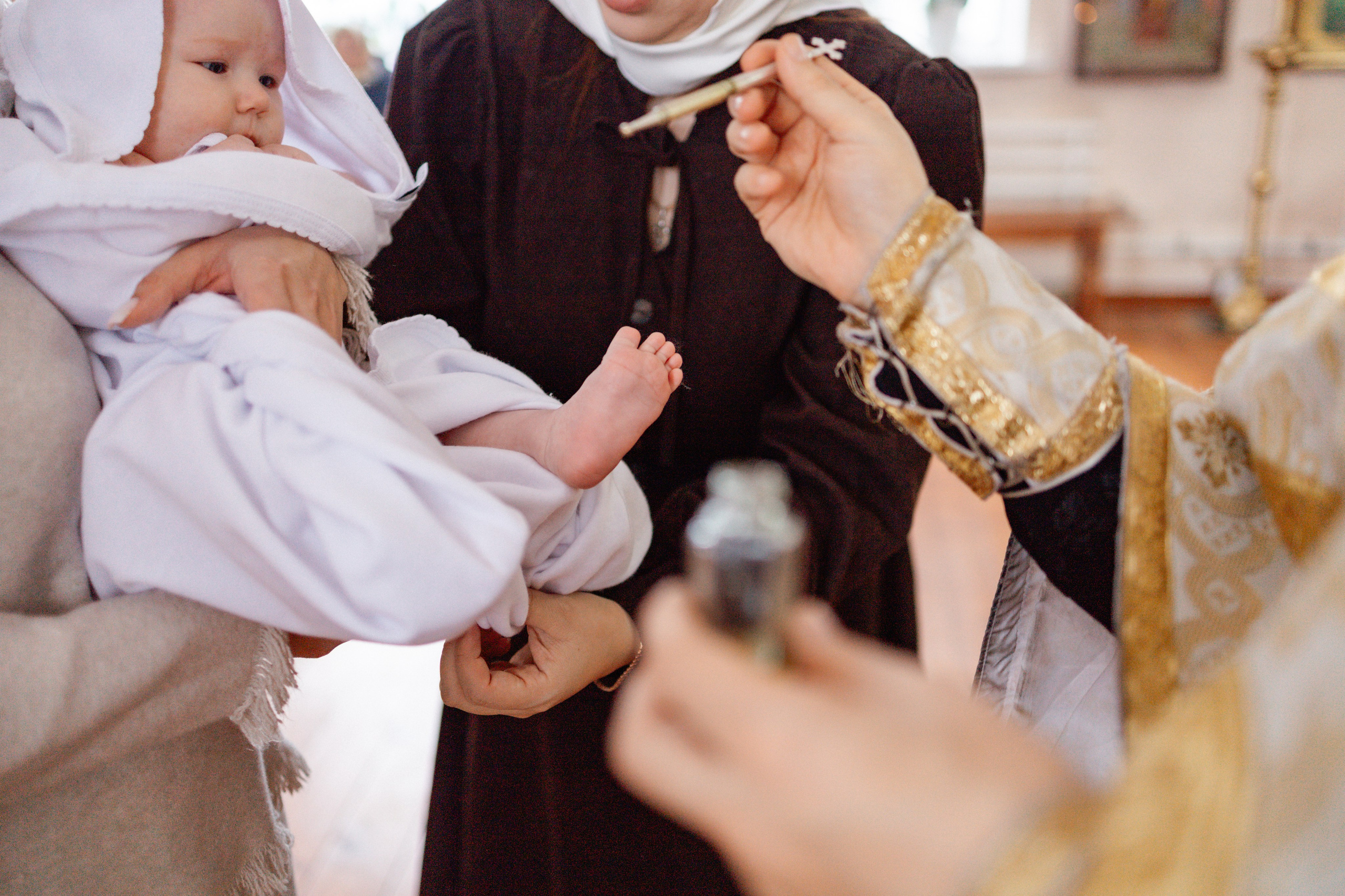 Таинство Крещения Варвары. Ваш фотограф