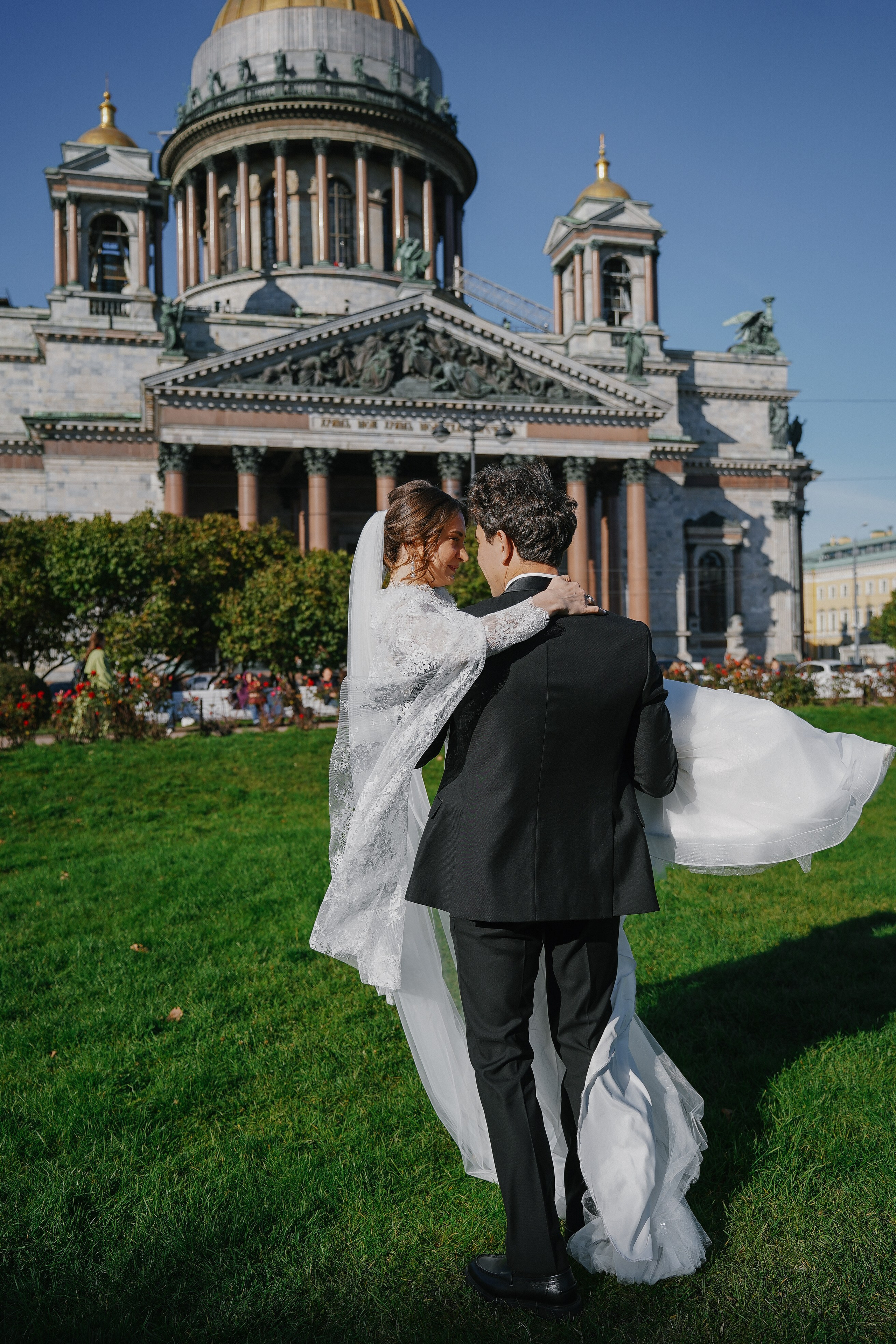 Амина и Алексей. Главная