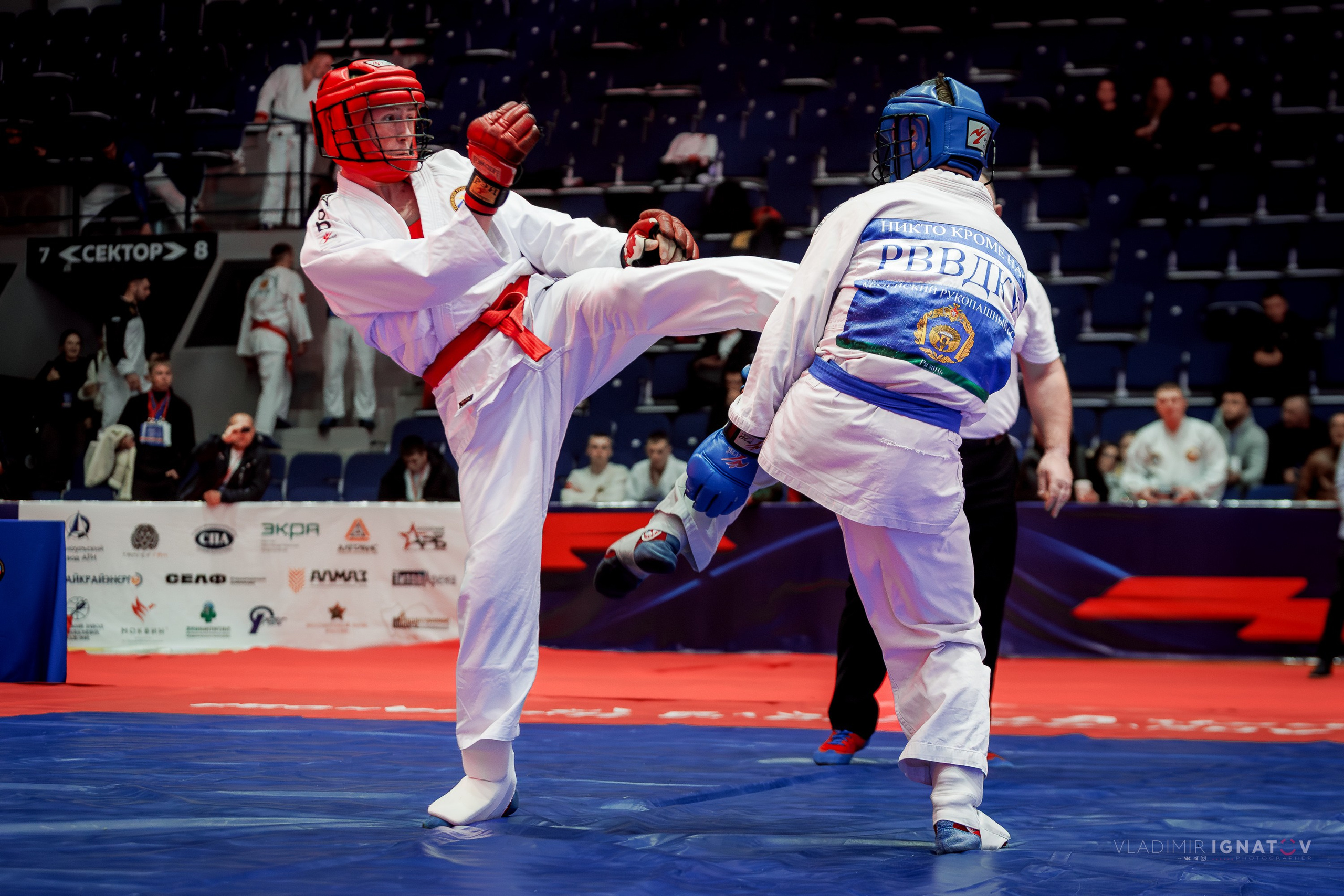 Этап Кубка Вооруженных Сил РФ по армейскому рукопашному бою. Репортажный фотограф в Барнауле Владимир Игнатов