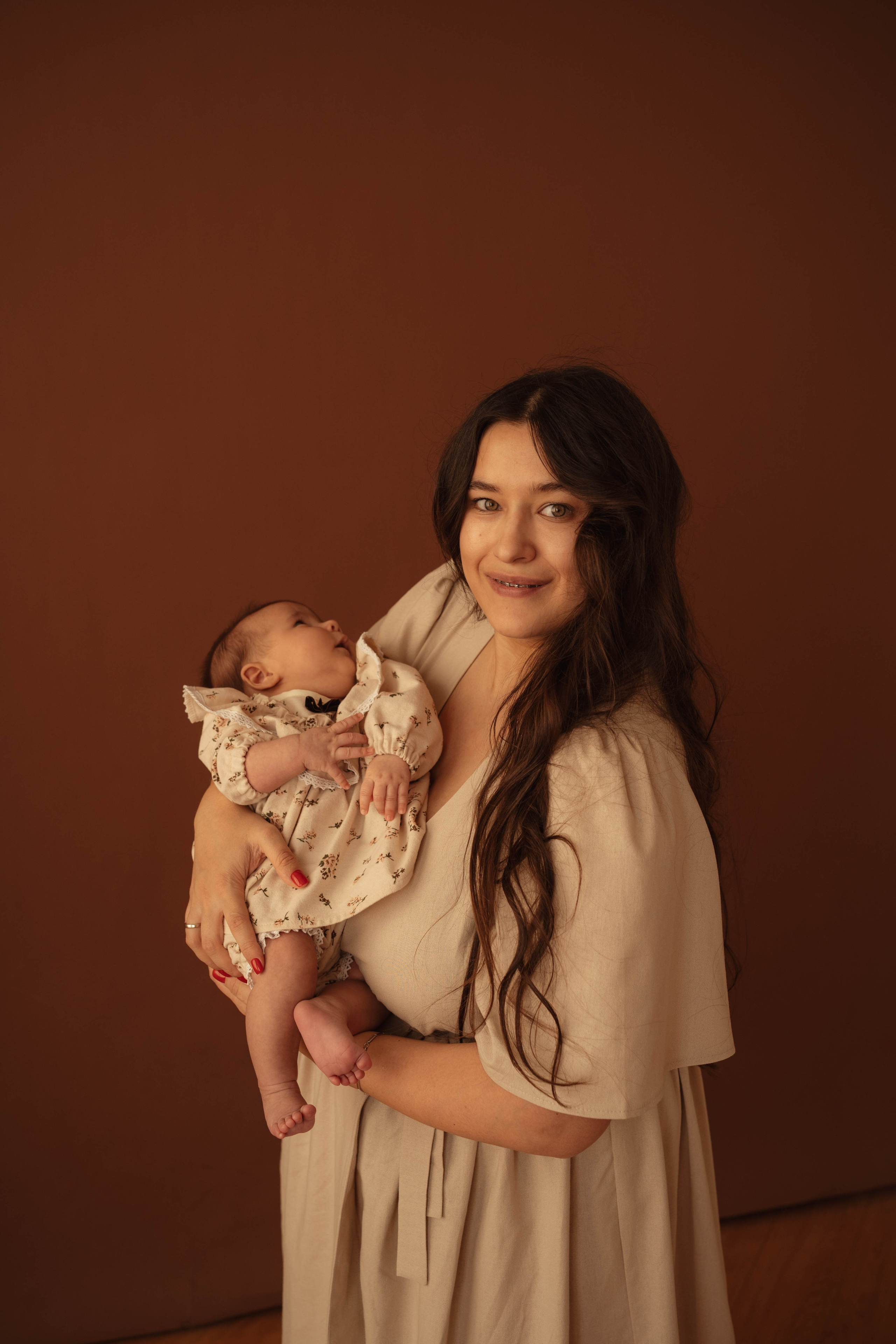 Аврора и ее семья. Фотограф в Новосибирске Диана Ильиных