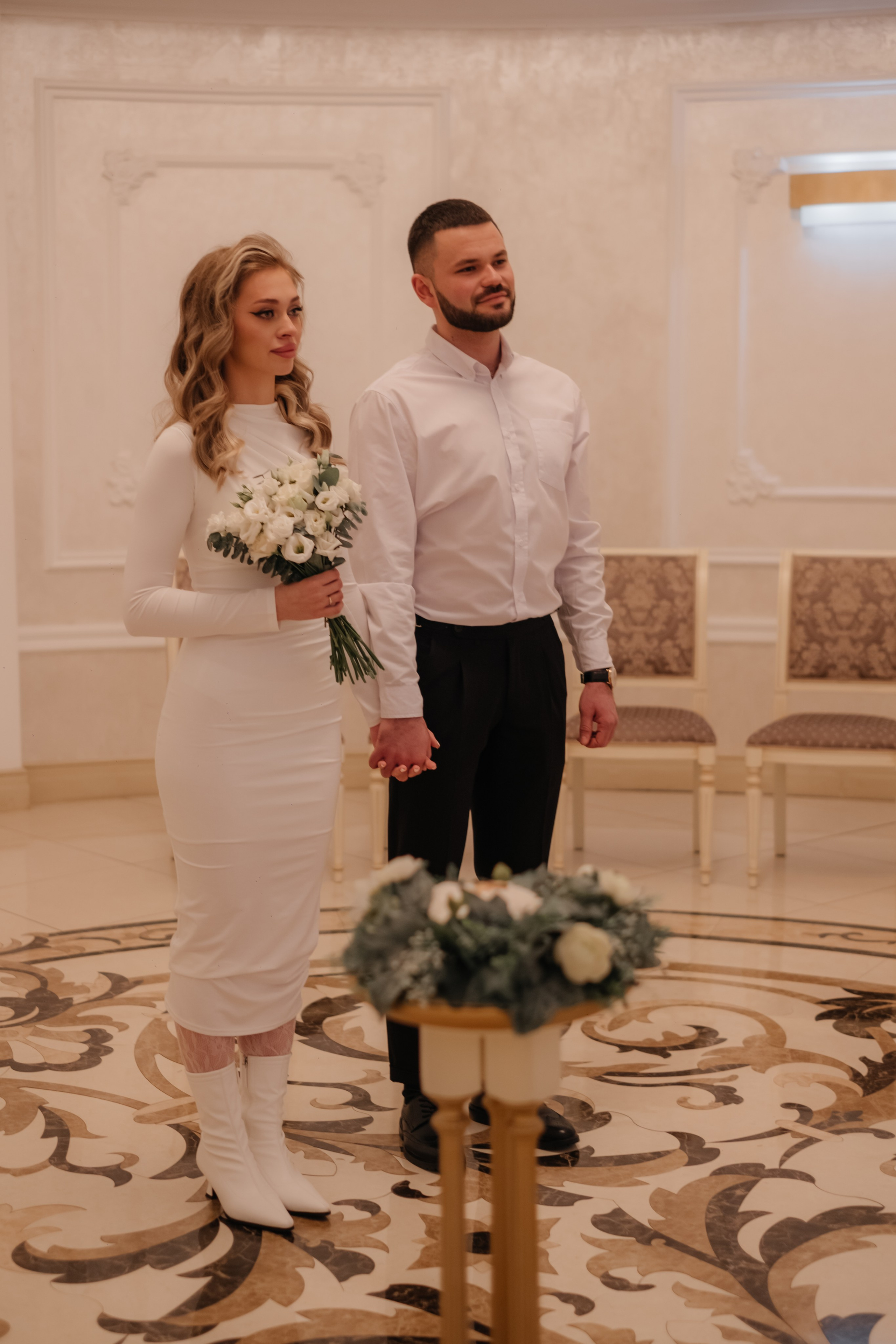 Роспись Марии и Исмета | ЗАГС Центральный. Фотограф в Новосибирске Диана Ильиных