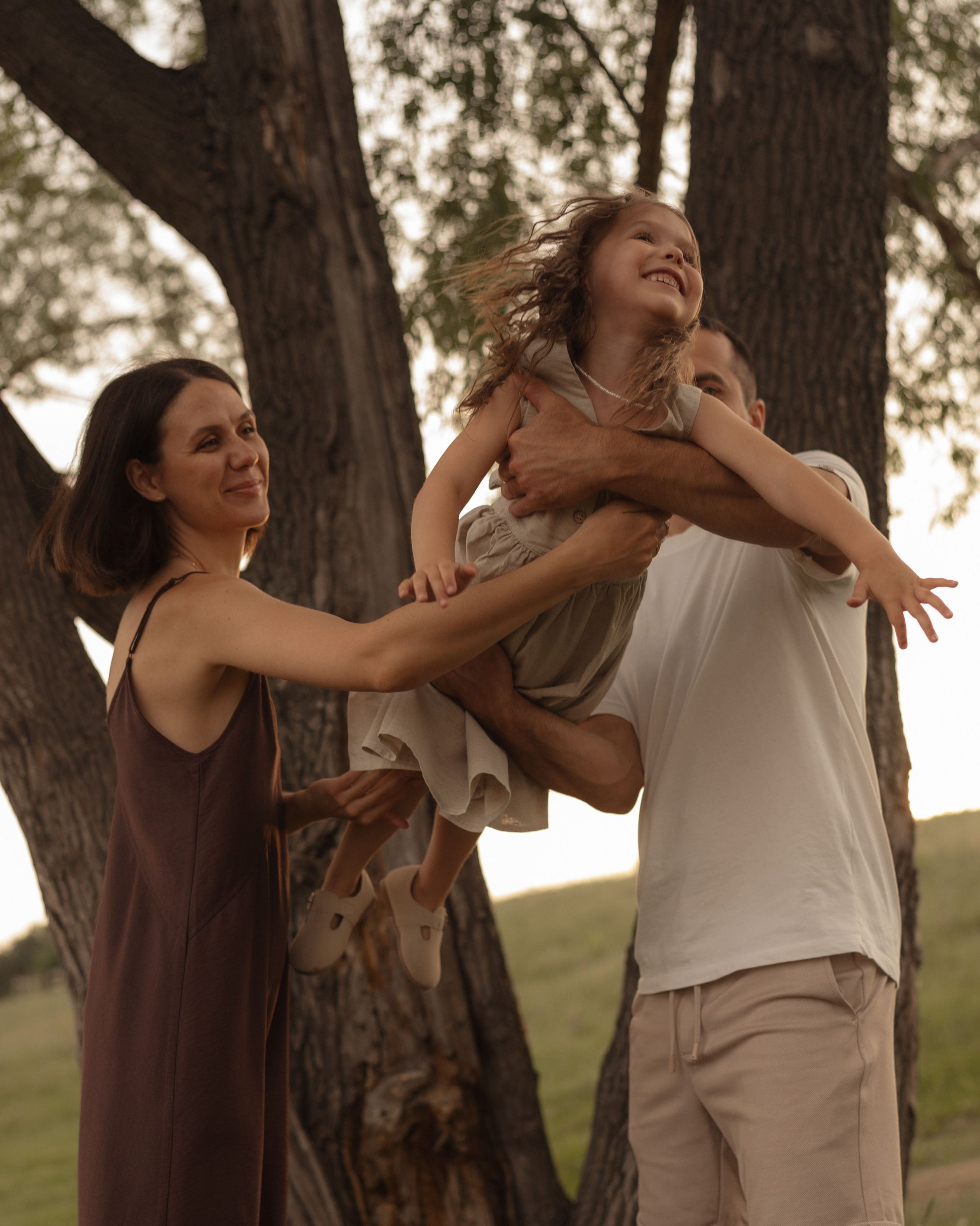 Лена, Артем и Янчик | с. Ленинское. Фотограф в Новосибирске Диана Ильиных