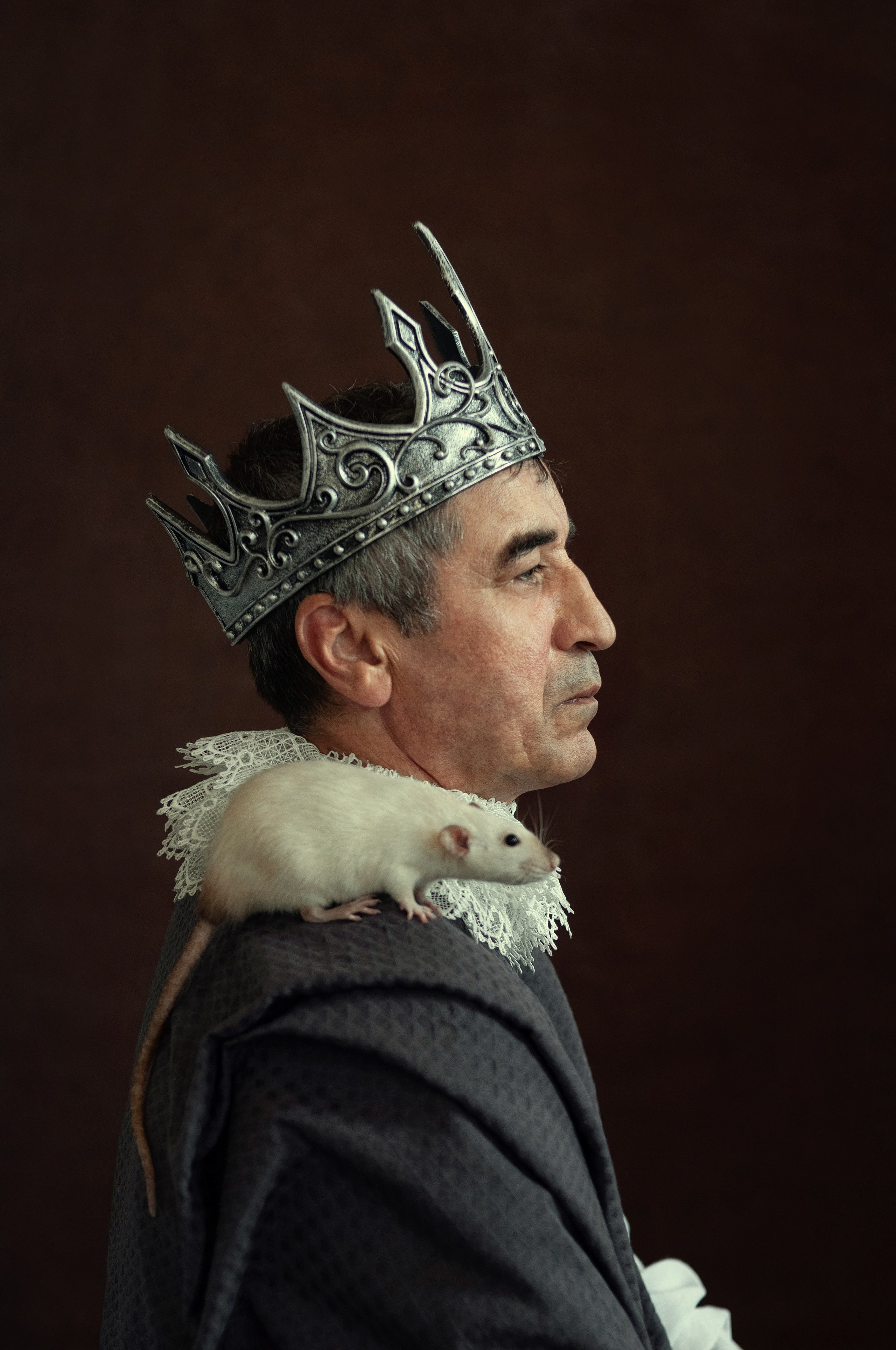 Мужской портрет. Фотохудожник и фоторежиссёр Евгения Будякова