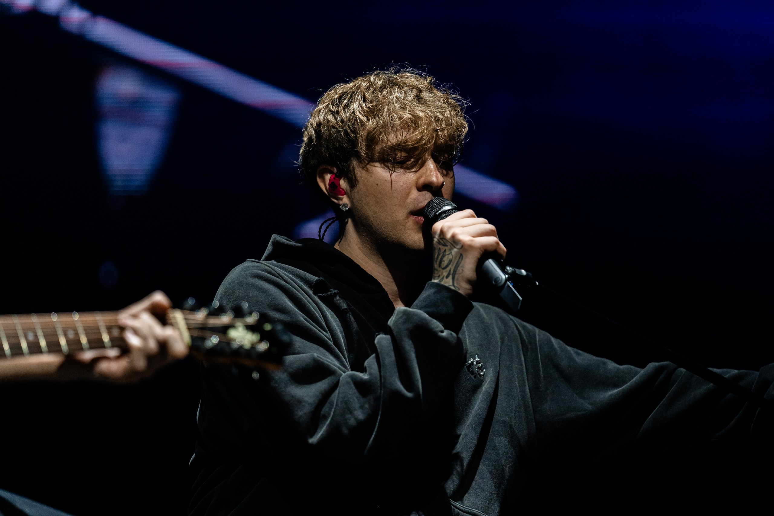 Концерт Егора Крида. Репортажный и портретный фотограф в Нижнем Новгороде Максим Горшков