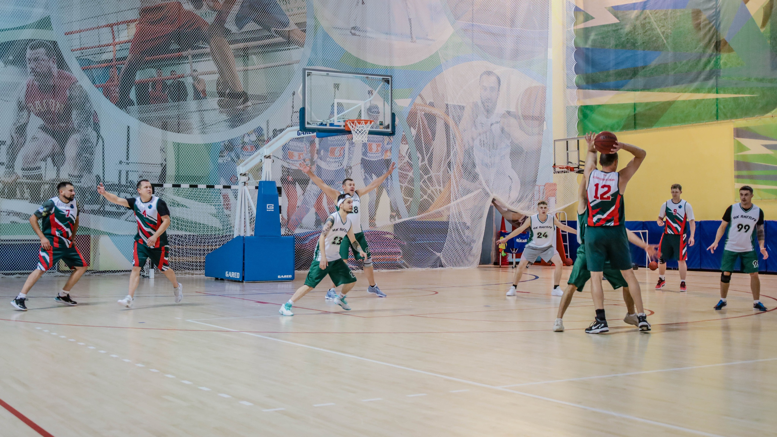 Баскетбол. Фотограф в Губкинском | Александра Артамонова