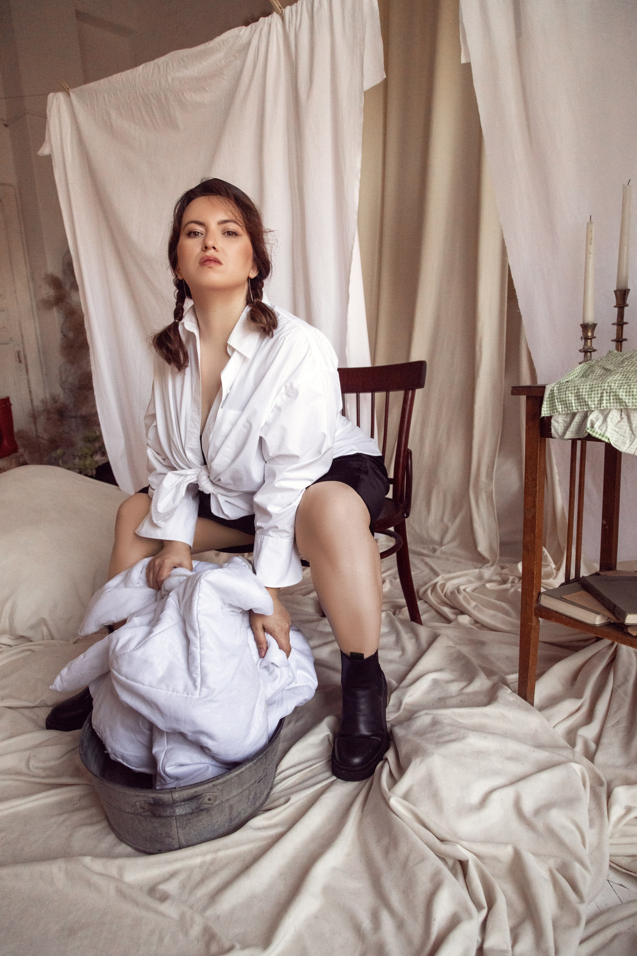Мечты селянки. Фотограф в Ростове-на-Дону Яна Келлер: портрет, fashion, семья