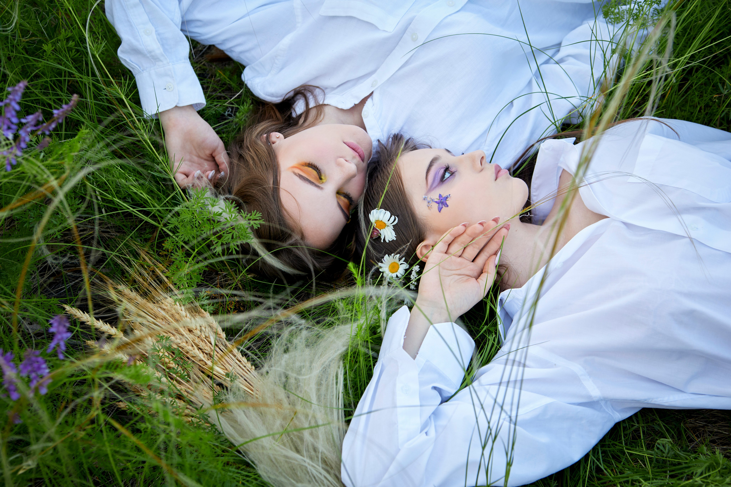 Лесные нимфы. Фотограф в Самаре Анастасия Афанасьева