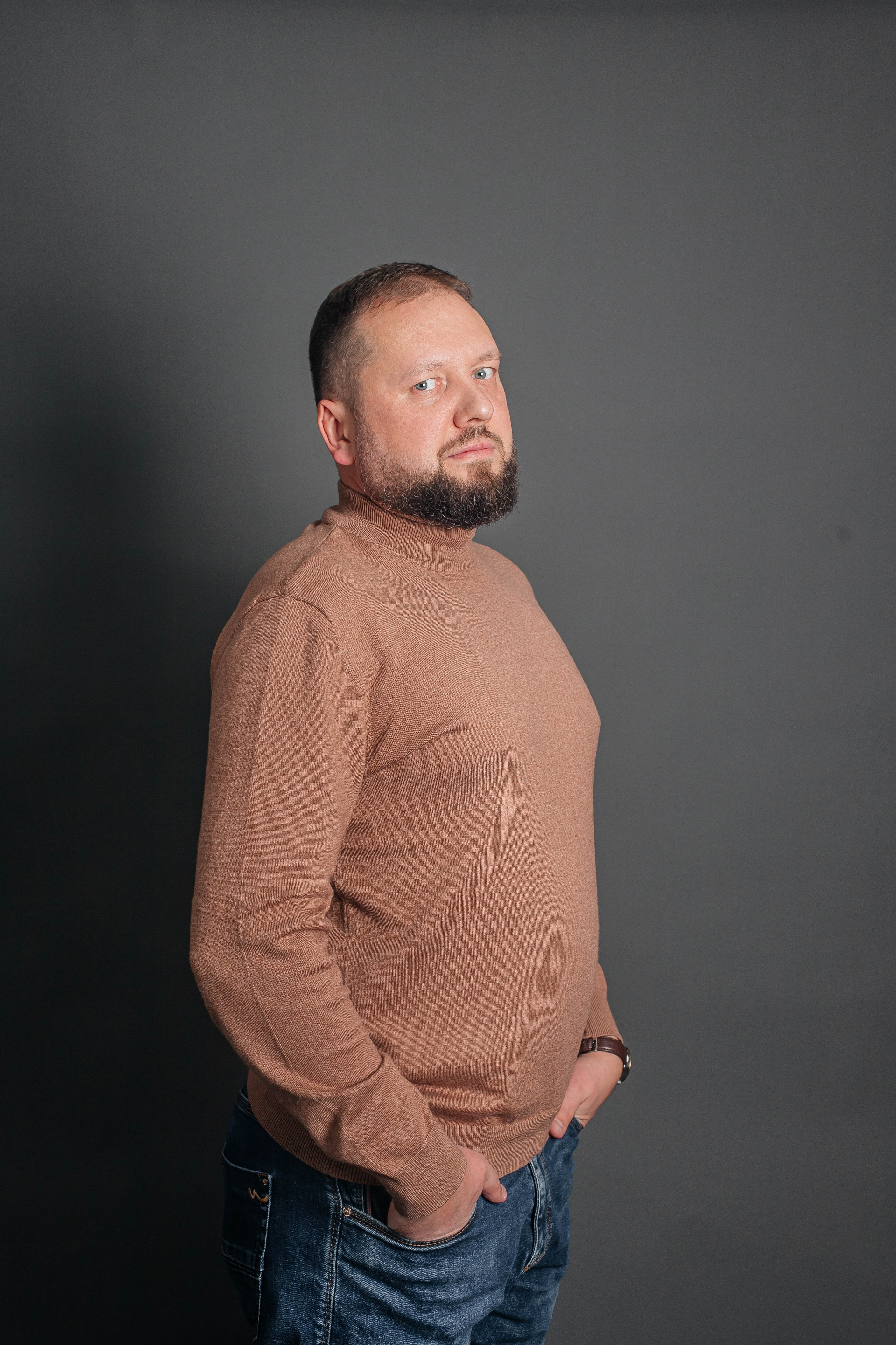 Студийные съёмки