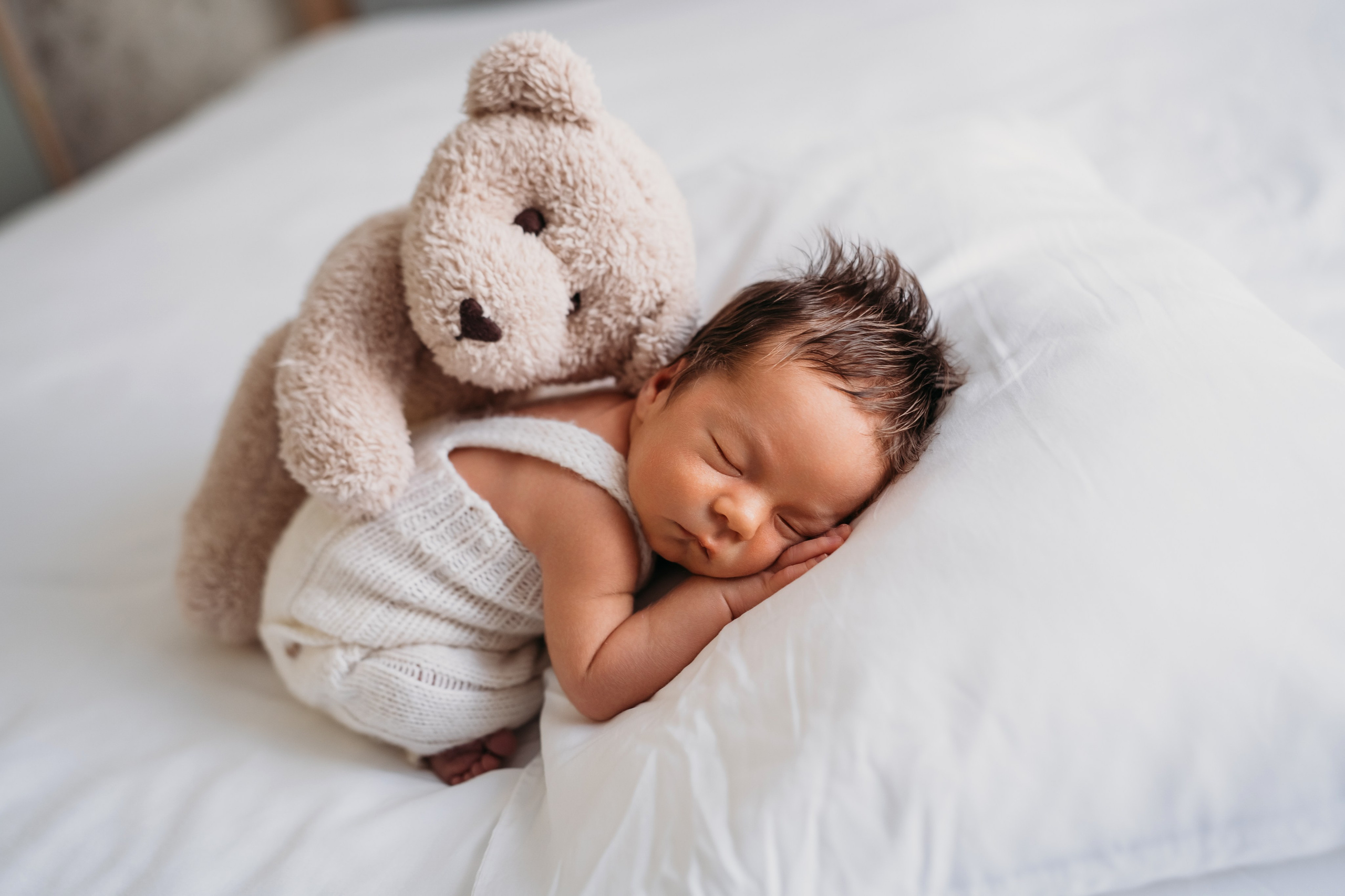 Фотограф Новорожденных в Москве. Семейные истории в стиле LIFE