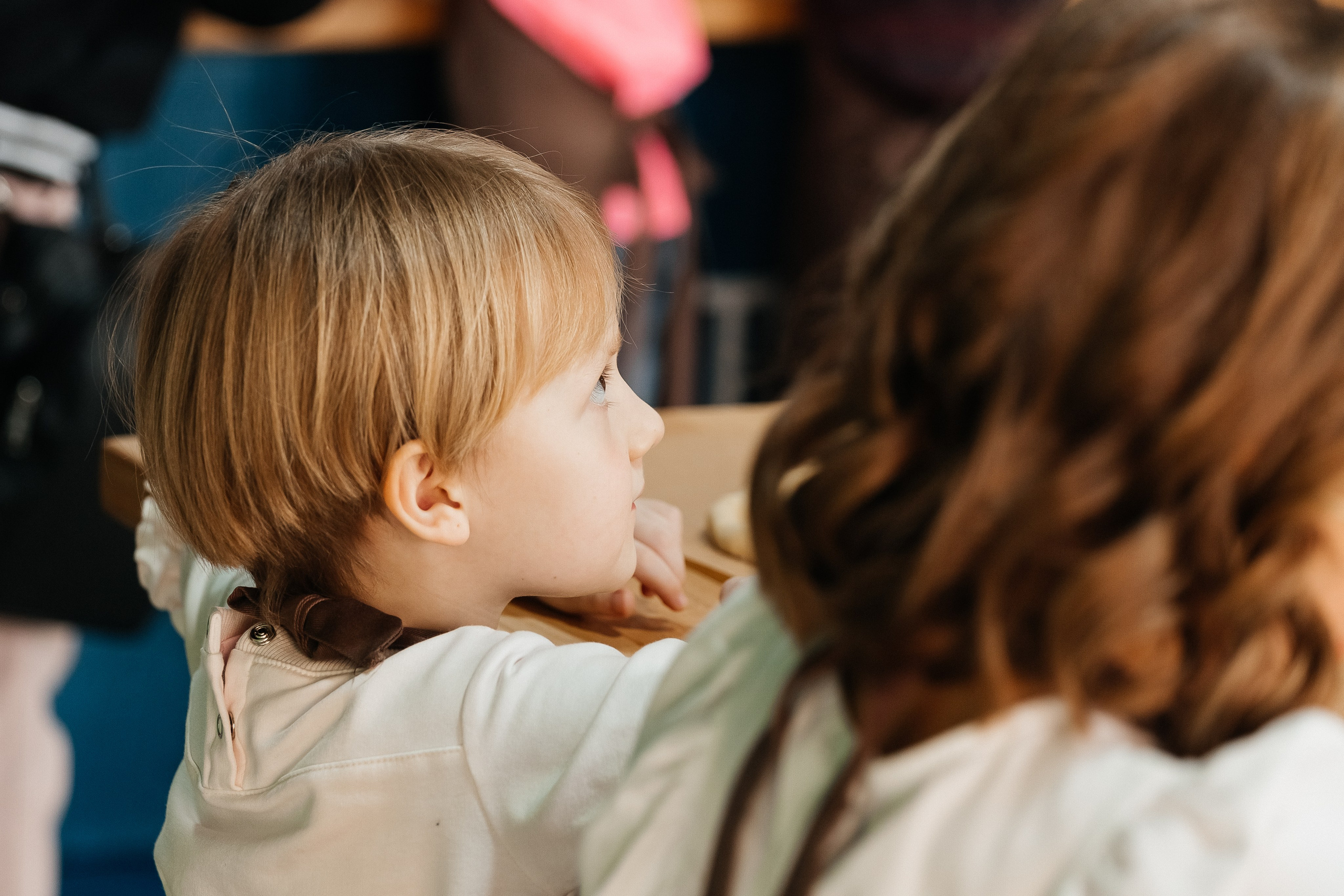 Детский мастер-класс в «АРТиШОК». Фотограф Кемерово | Сергей