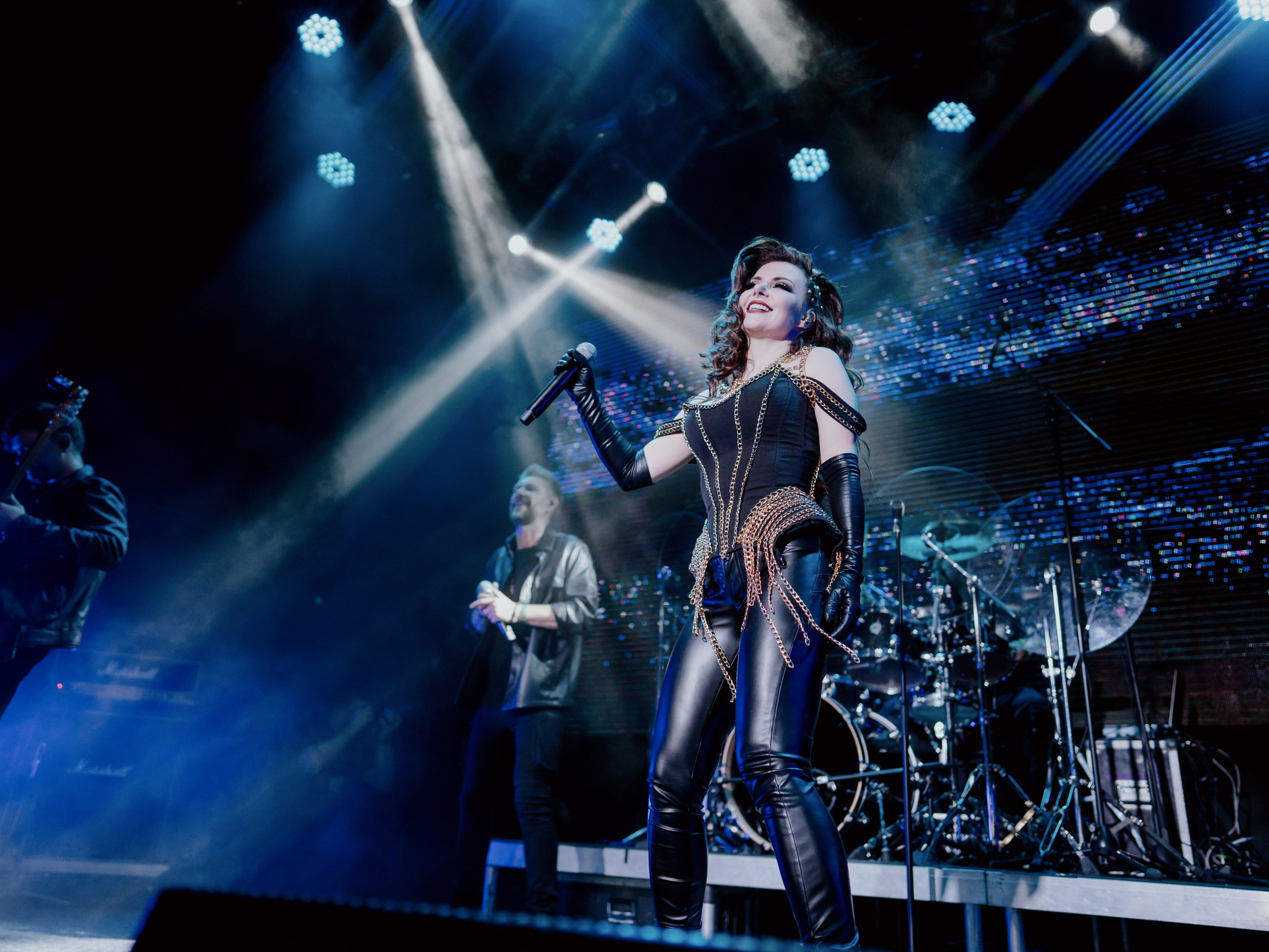 Концерт группы «Джоконда». Маруся Машкова • Фотограф в Москве