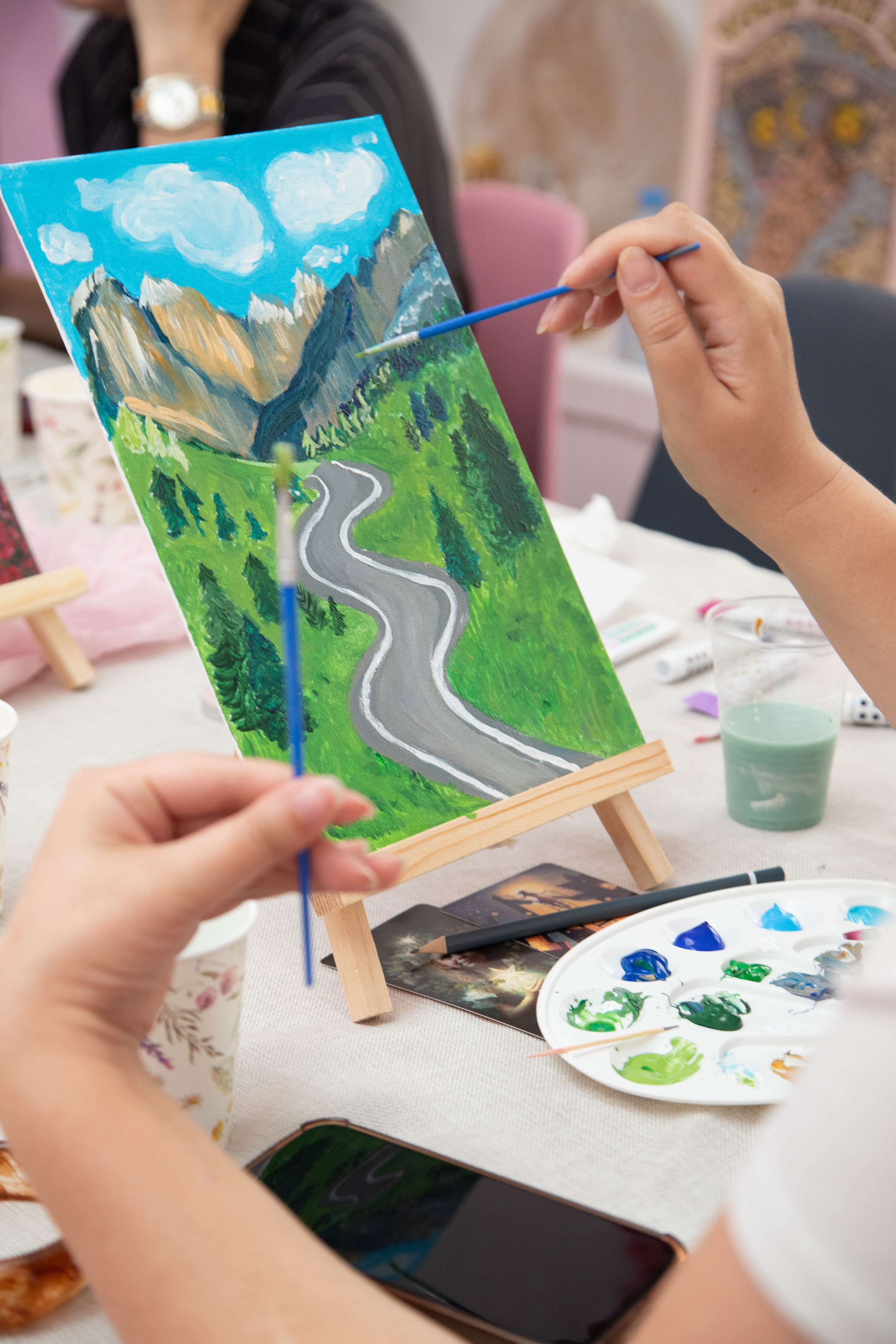 МК Арт-терапия. Женский фотограф в Москве Рина Леонтьева