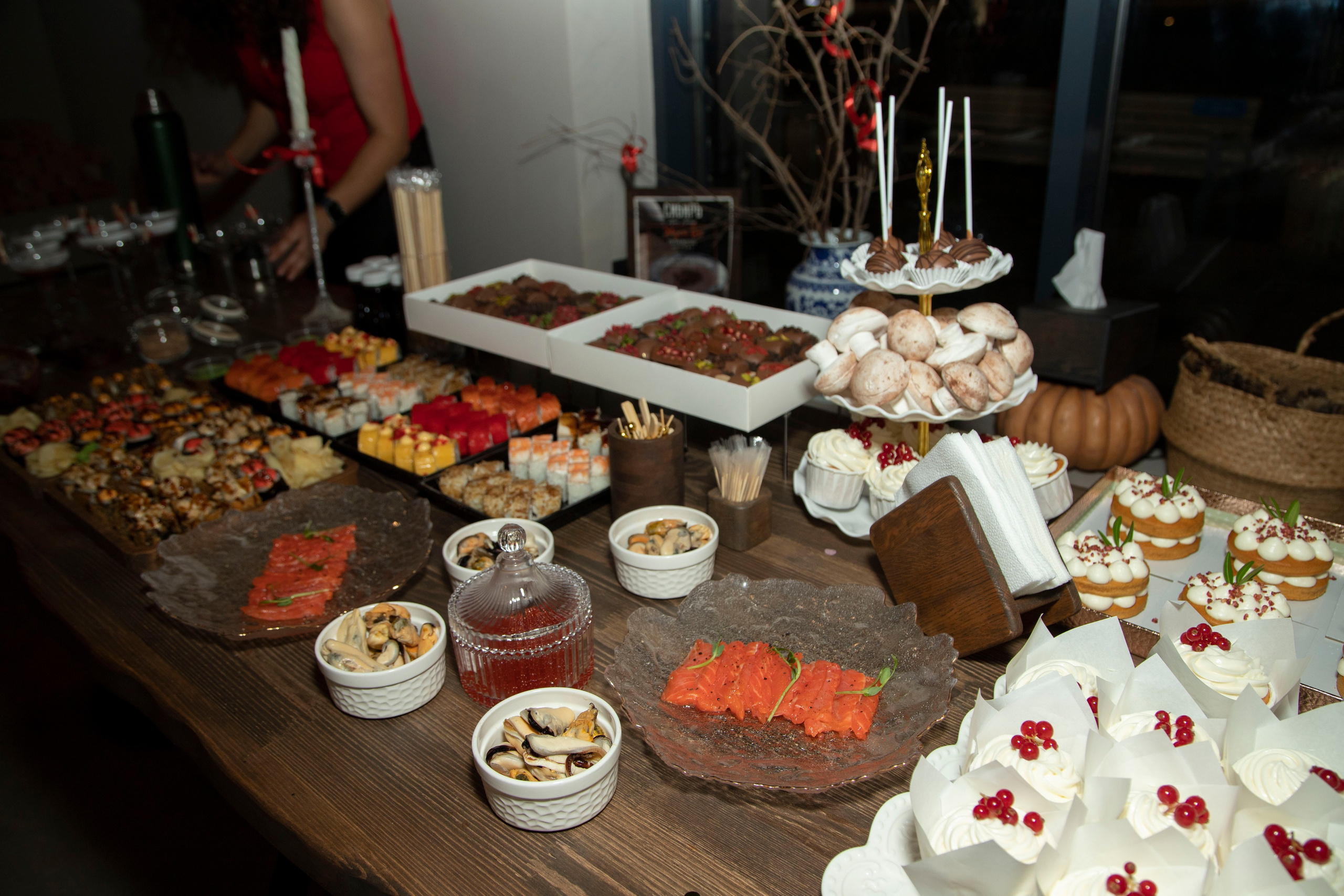 Нетворкинг «Осенний бал». Женский фотограф в Москве Рина Леонтьева