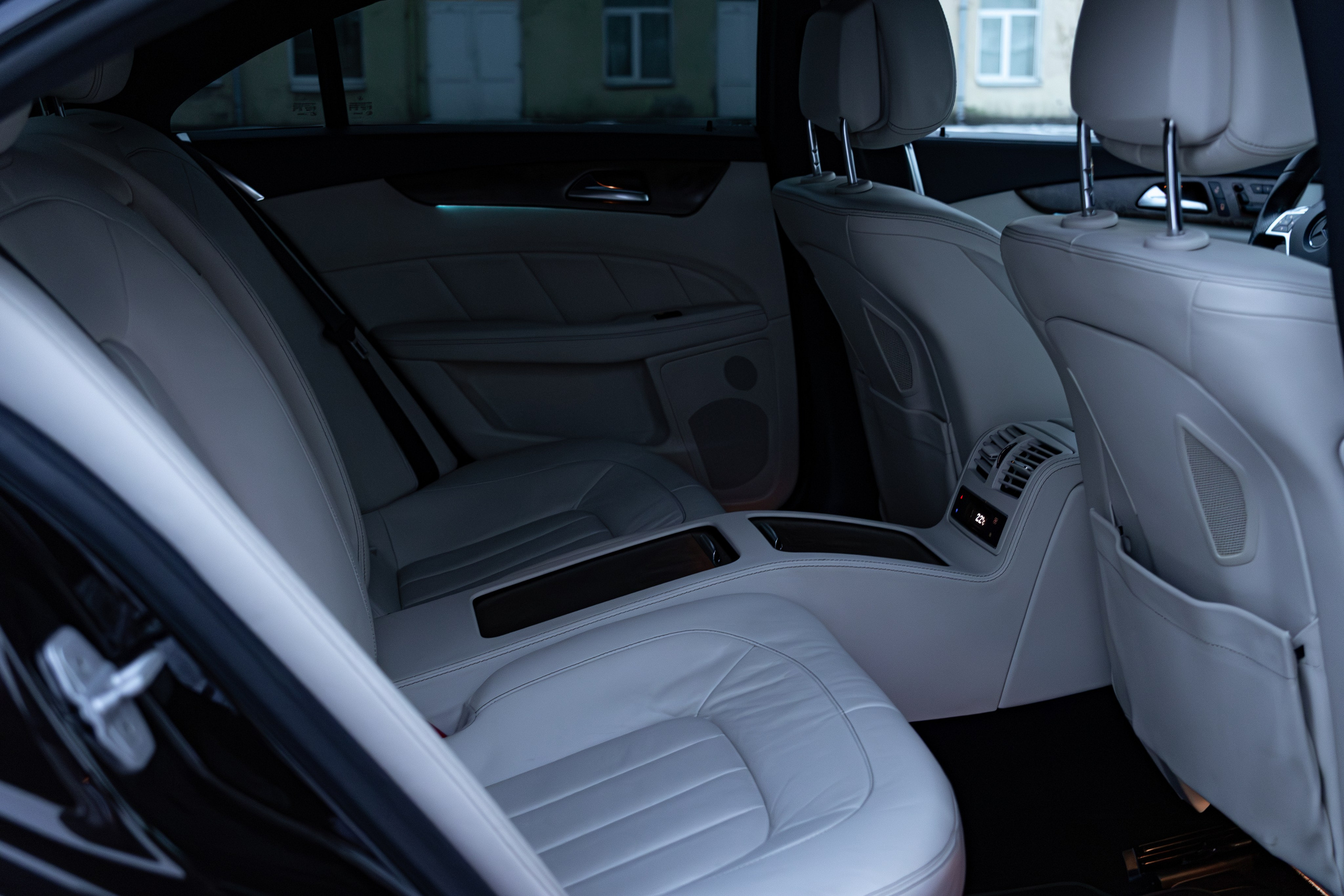 Mercedes-Benz CLS. Photo-nk