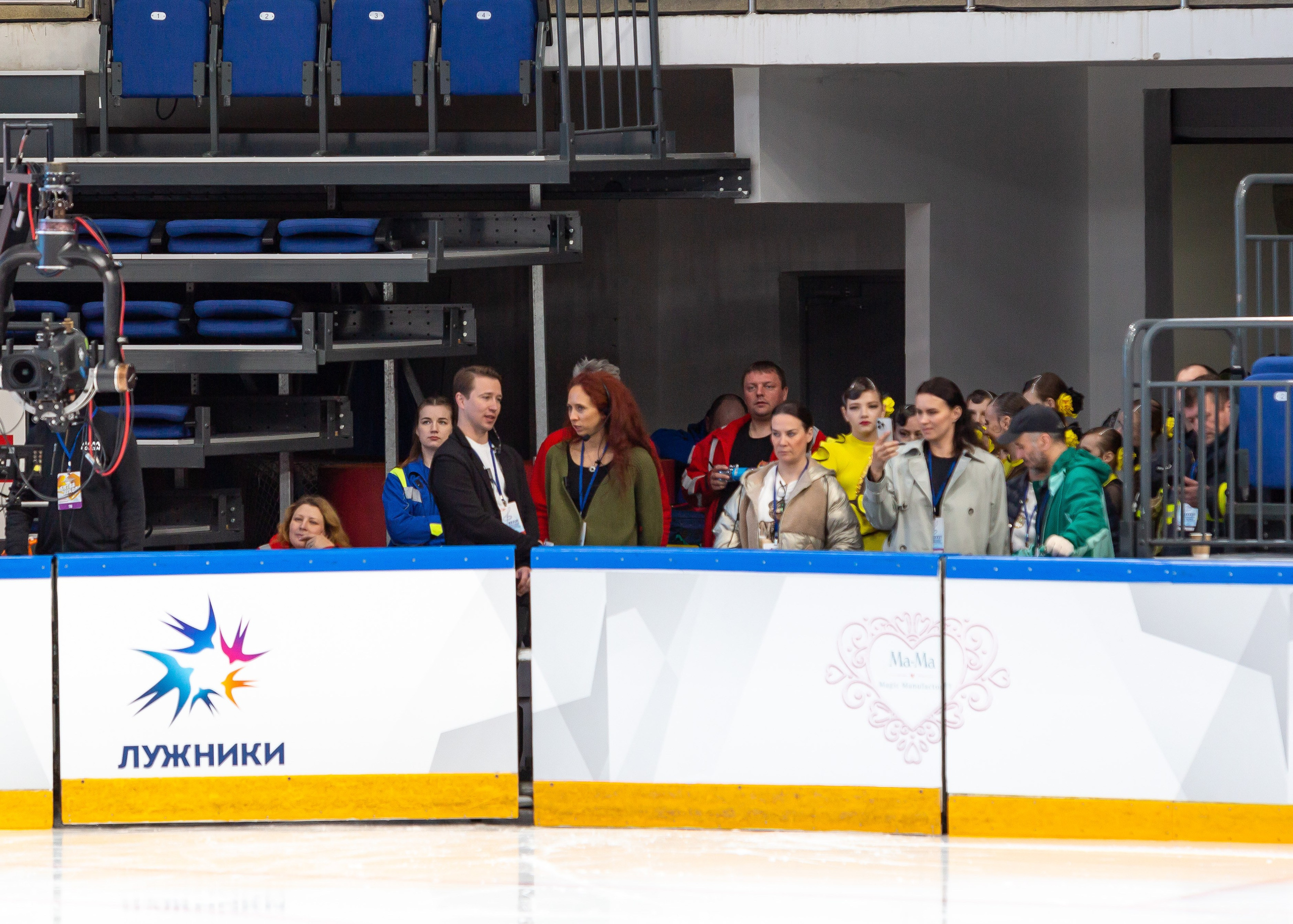 Кубок Московского Спорта. Фестиваль балетов на льду «Битва Школ» 2024. Репортажный фотограф в Москве