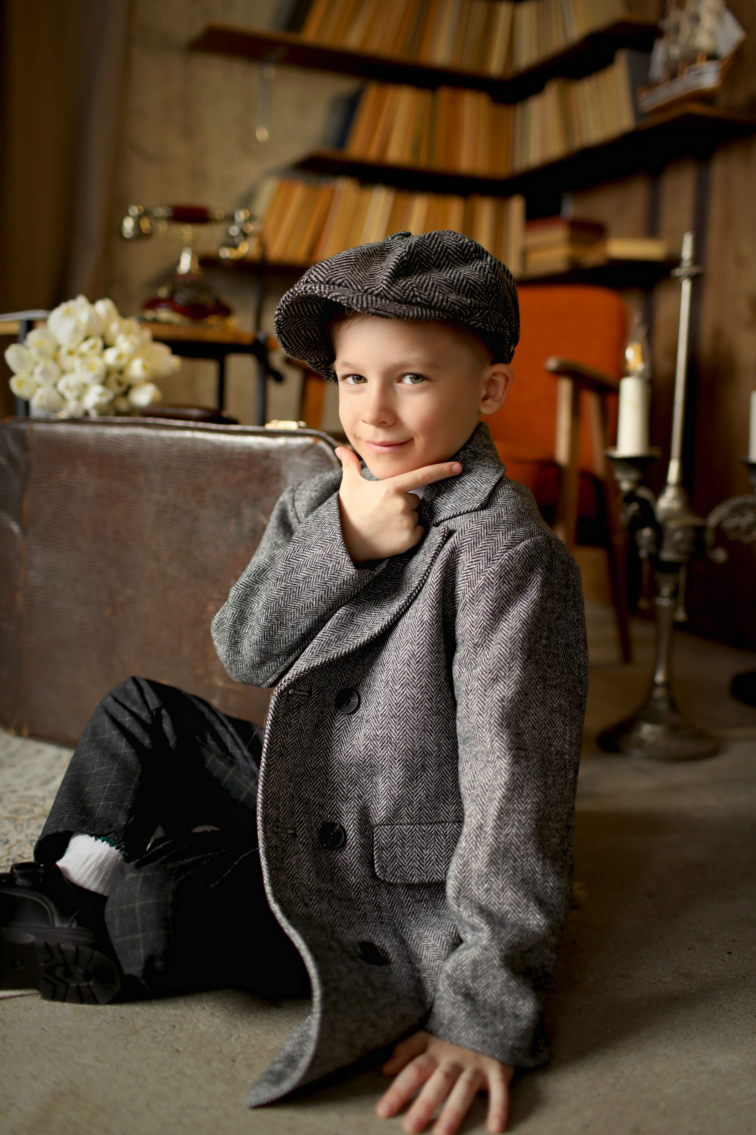 Ретро. Детский и женский фотограф в Кемерово Анна Смирнова