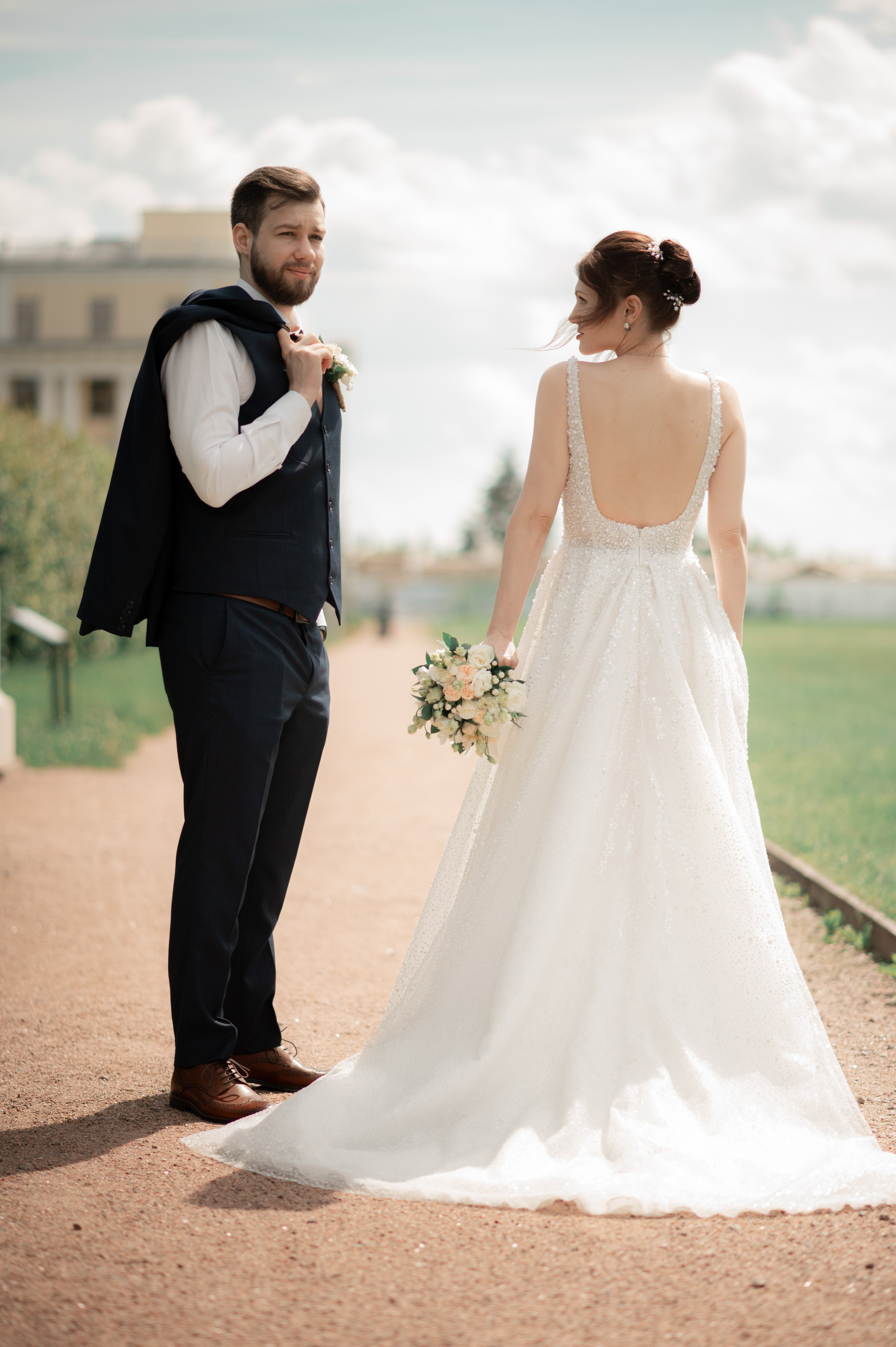 Мария и Алексей. Свадебный и портретный фотограф в Москве Жердев Даниил