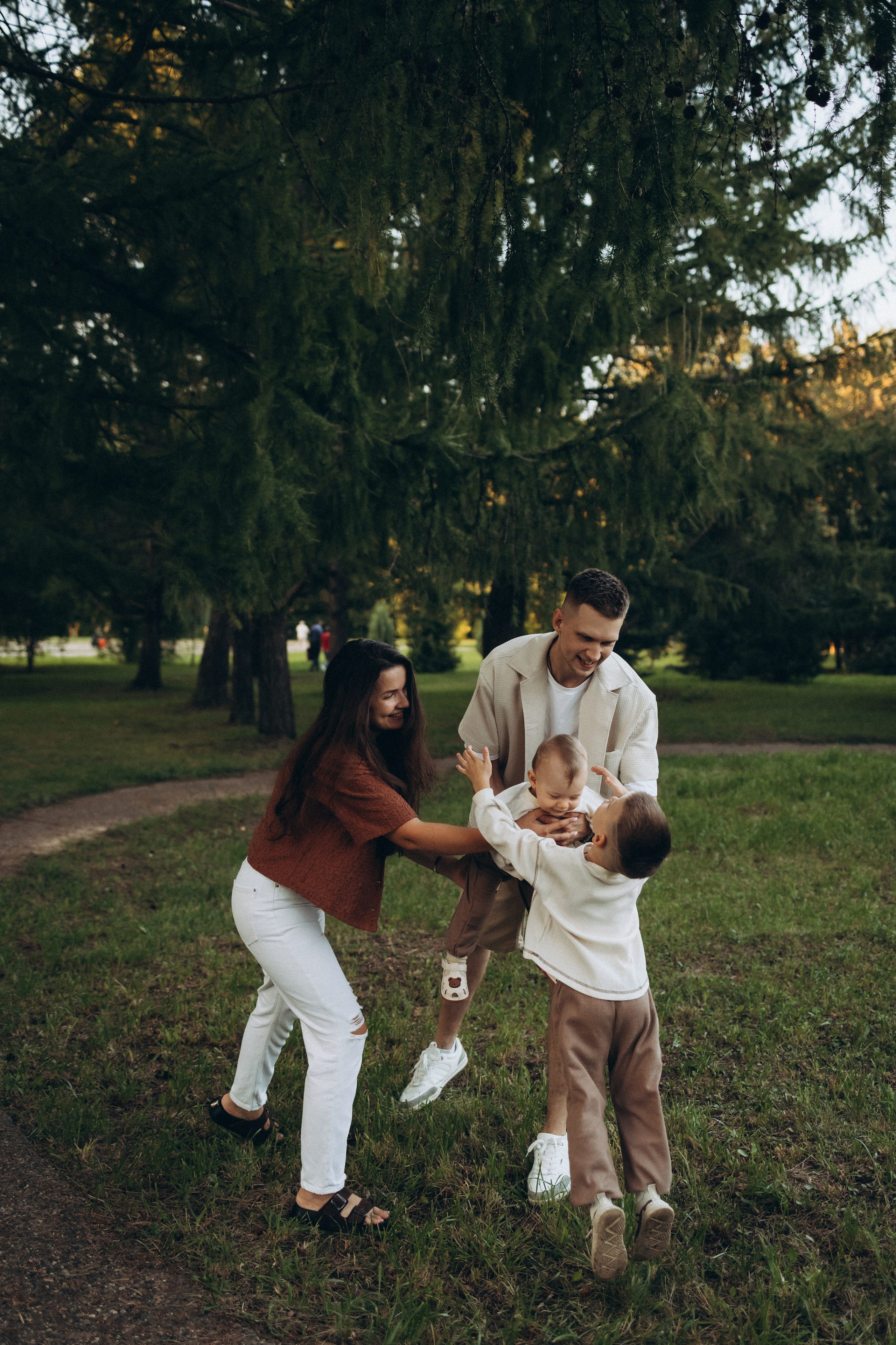 Марина, Семён, Арсений, Артём. Фотограф Нижний Новгород