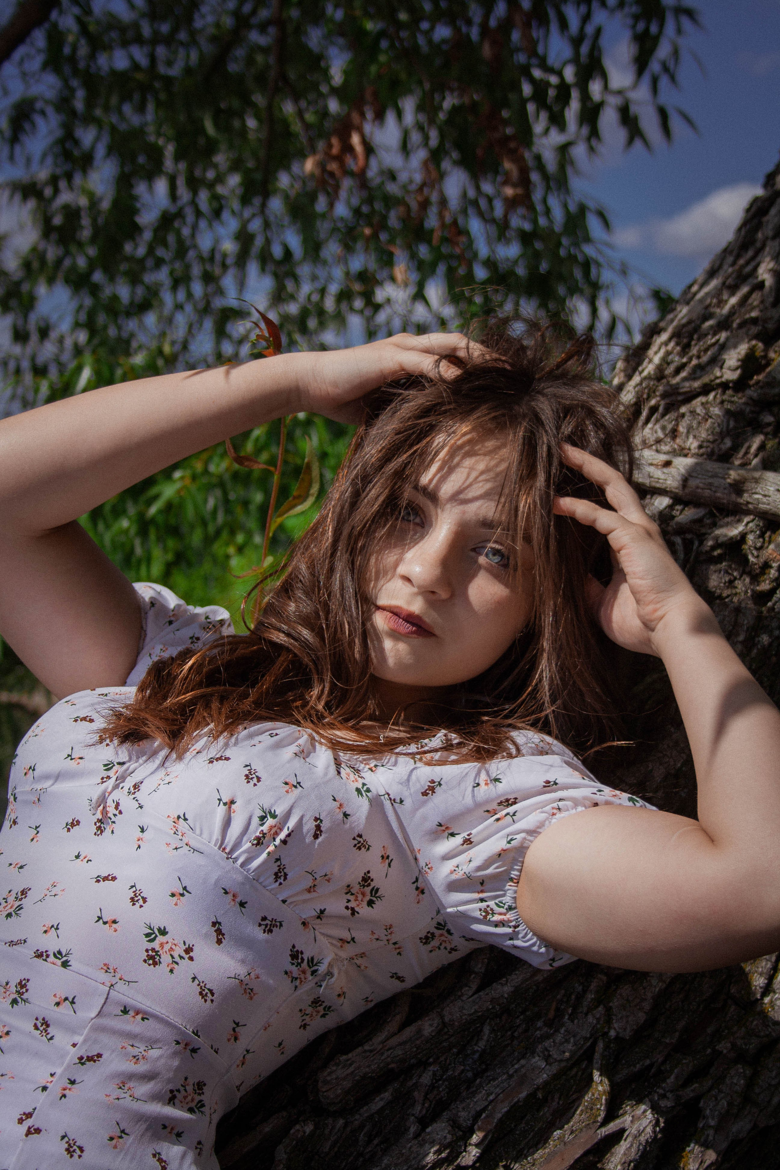 Summer reflections. Портретный фотограф в Саратове