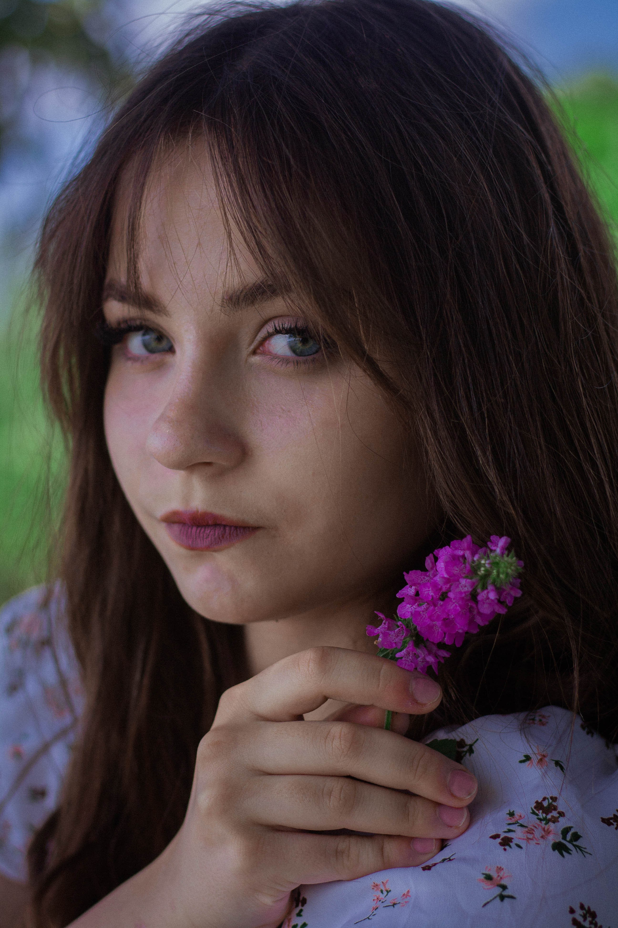 Summer reflections. Портретный фотограф в Саратове