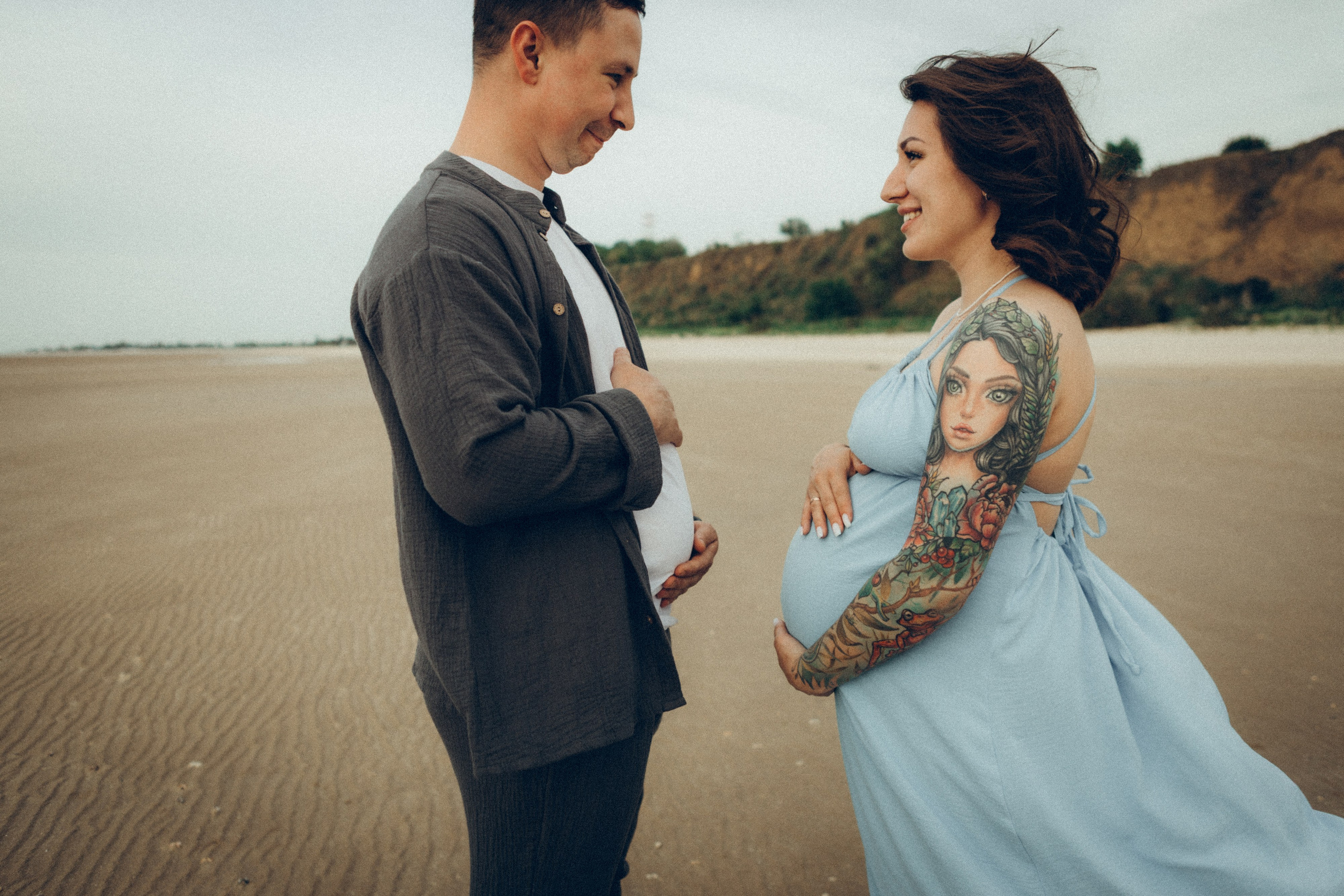 Виктория & Денис. Семейный фотограф и фотограф на роды в Ростове-на-Дону Мухина Виктория