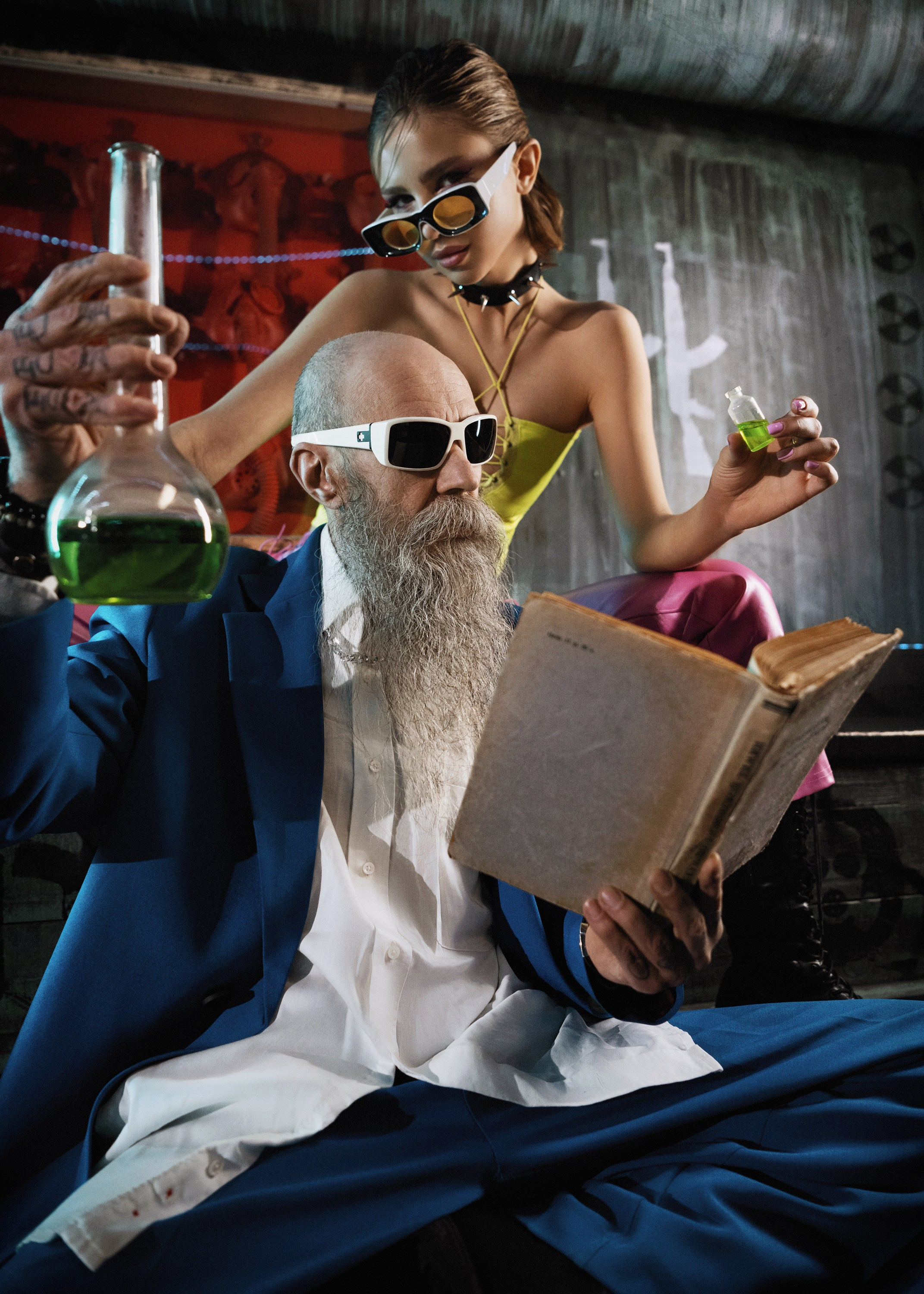 Co2. Фотограф Александр Захар. Минск, Москва, Дубай