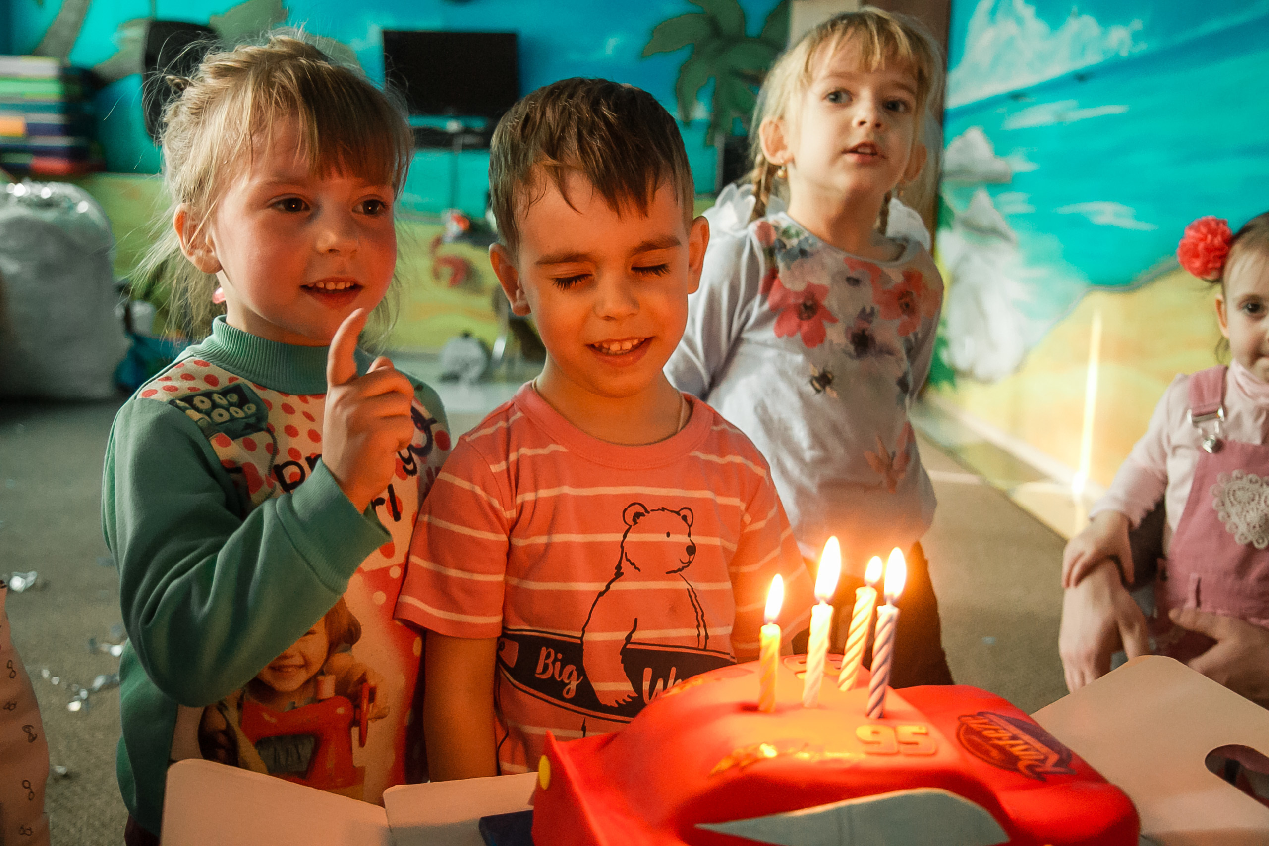 День рождения Ярославчика. Фотографиня Мария Дикова