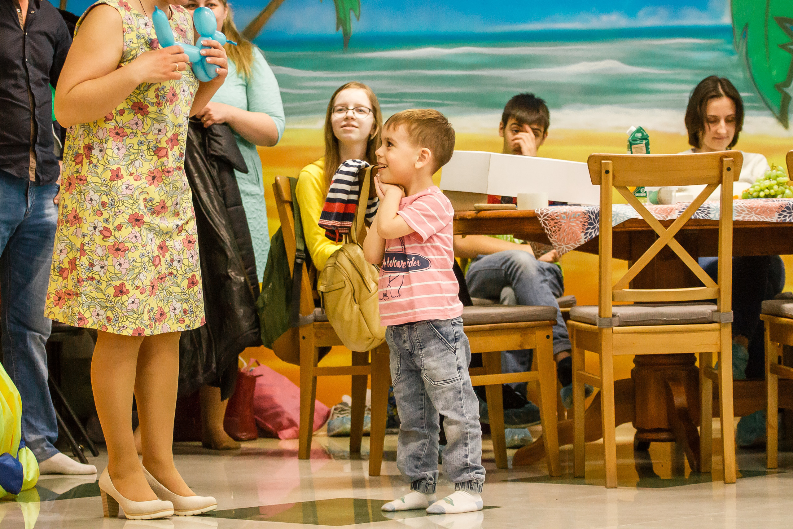 День рождения Ярославчика. Фотографиня Мария Дикова