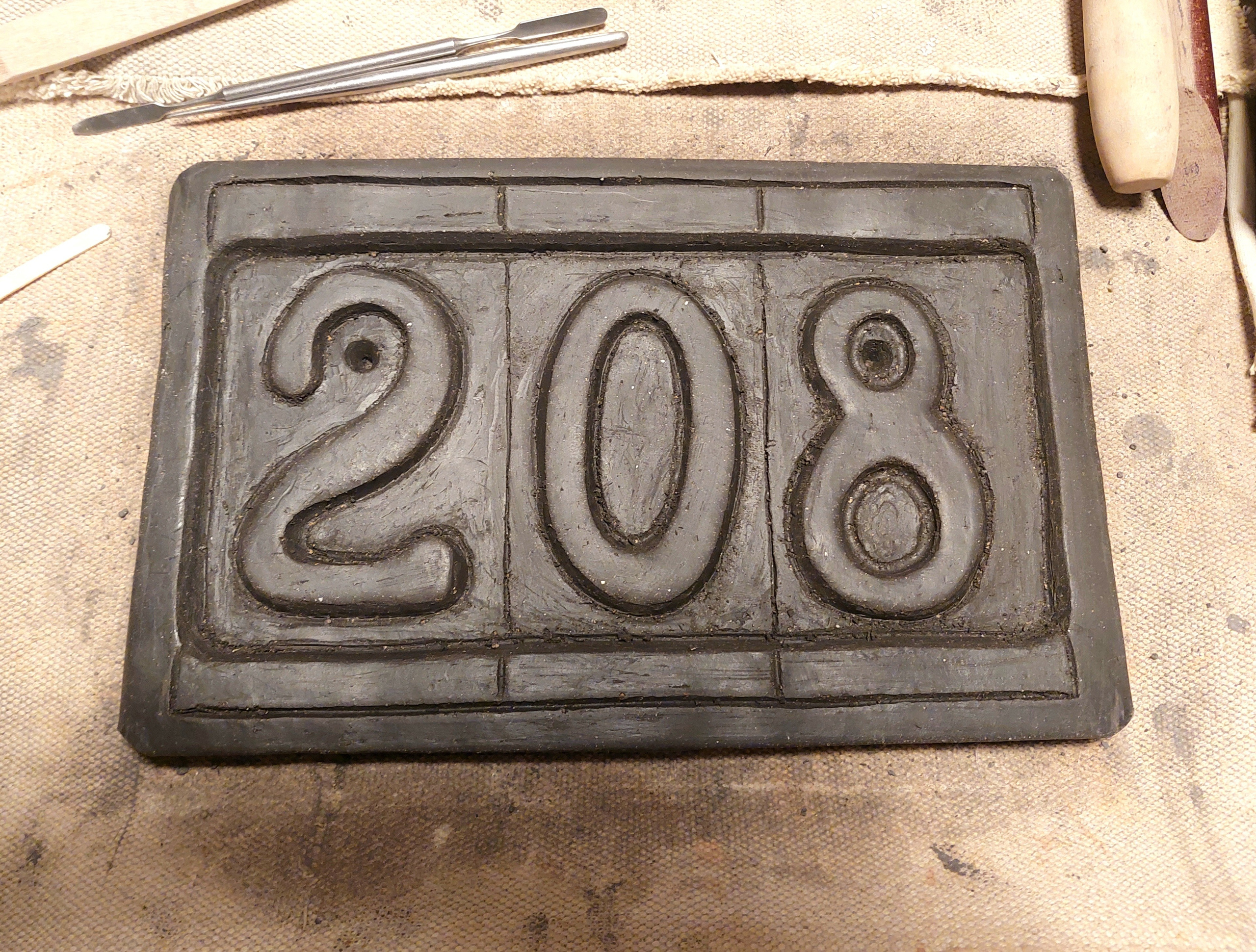 Что остается за кадром, или процесс работы керамиста. Керамика с историей. Елена Рогалёва