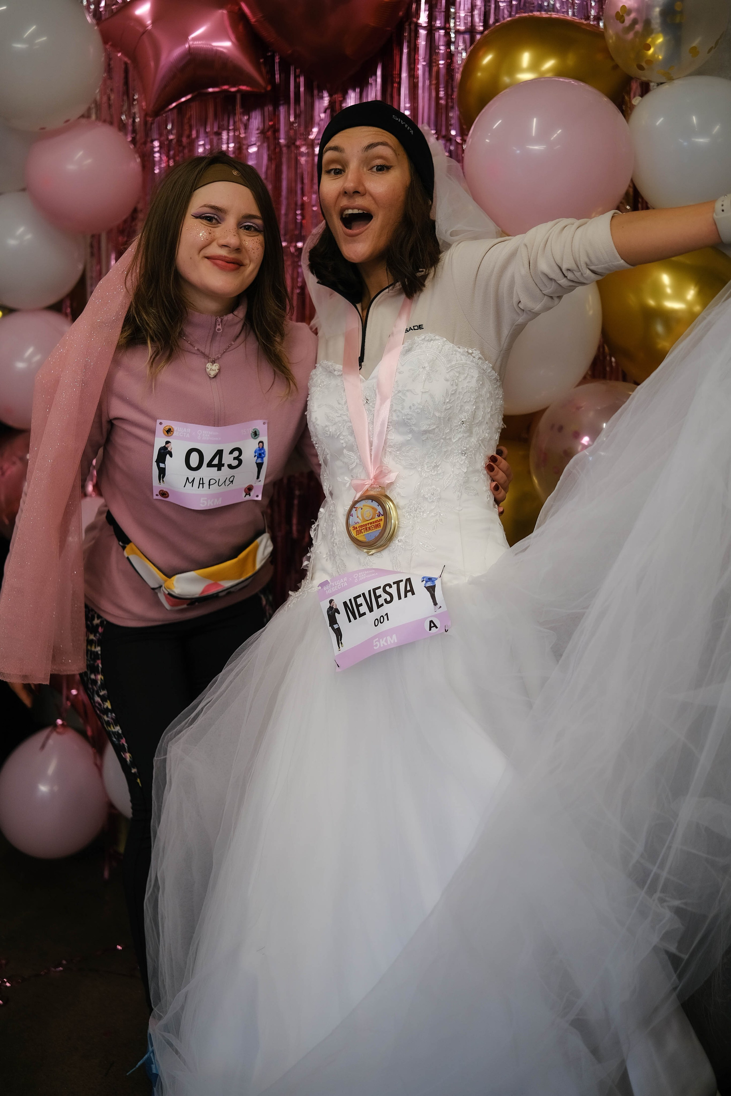 Девичник «Бегущая Невеста». Портретные и творческие съемки Санкт-Петребург