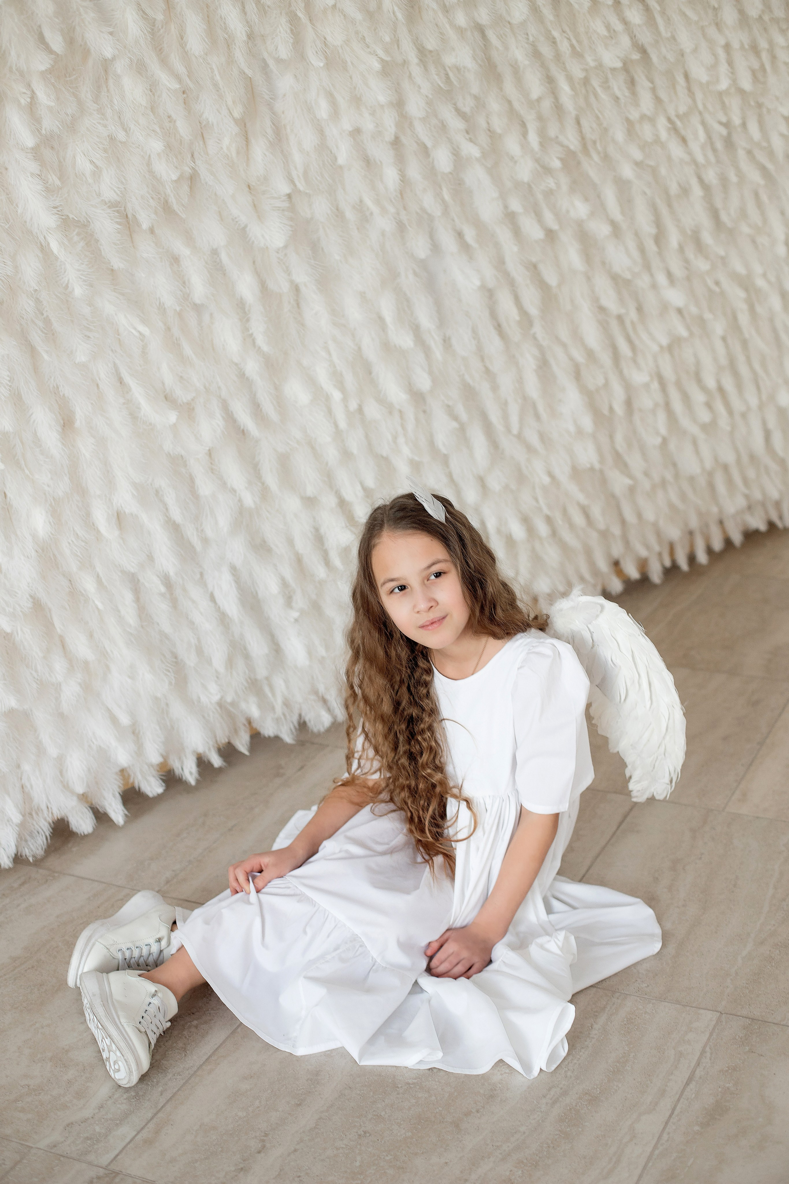 Перья. Семейный и детский фотограф в Красноярске Анна Маюрова