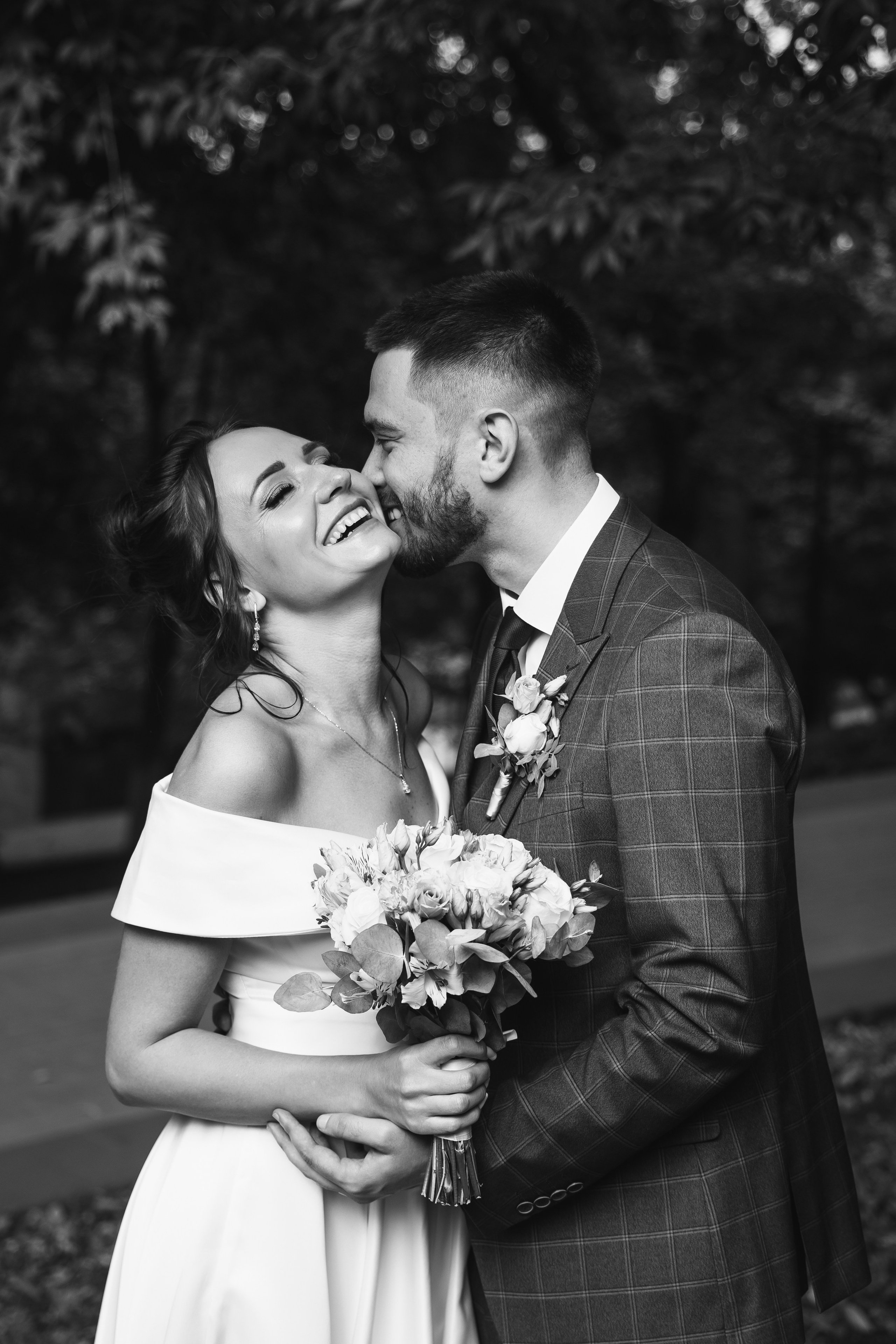 Никита и Мария. Свадебный и семейный фотограф в Самаре Посконнова Анна