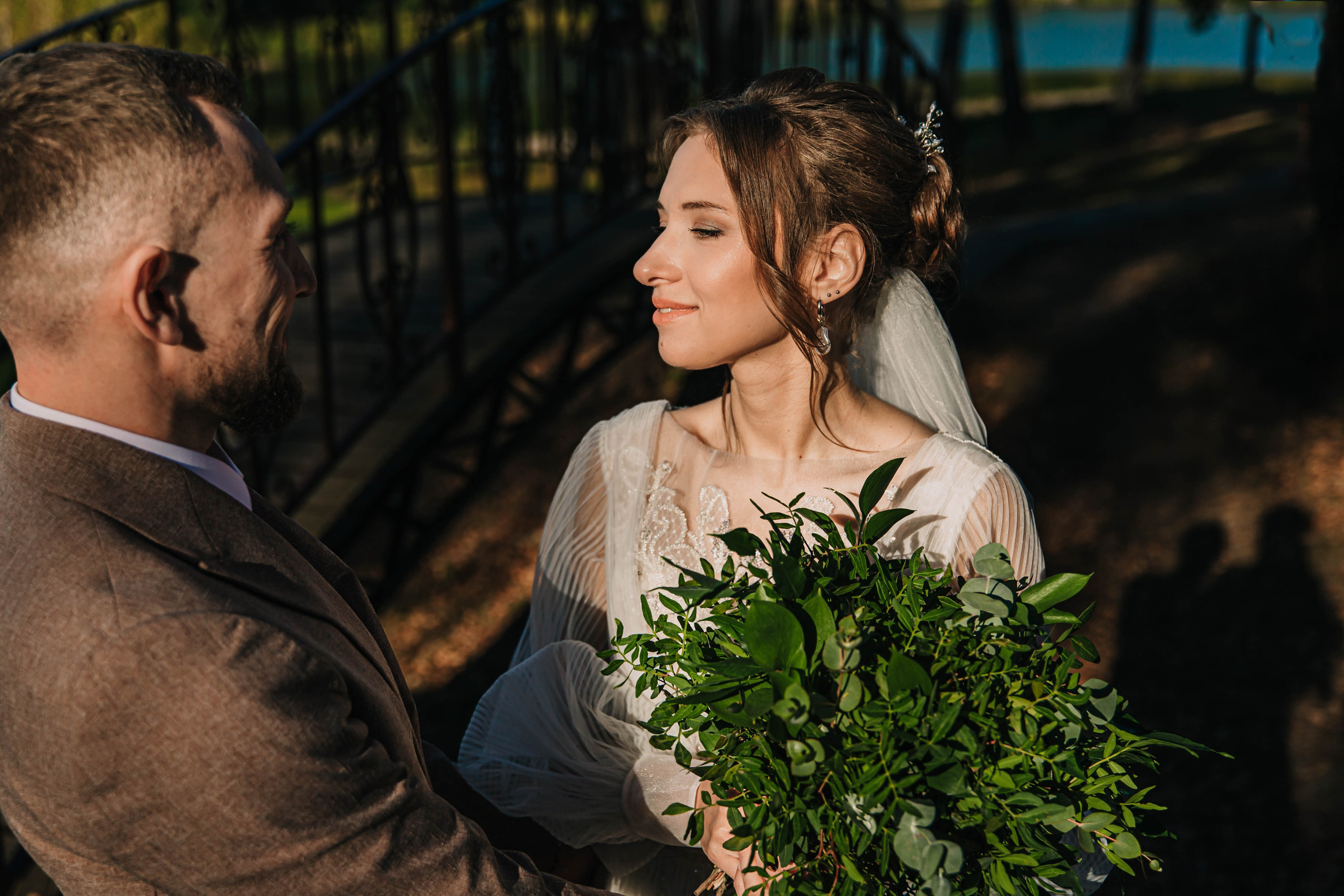 Вячеслав и Анастасия (пакет «Весь день»). Фотограф Дарья Маташкова