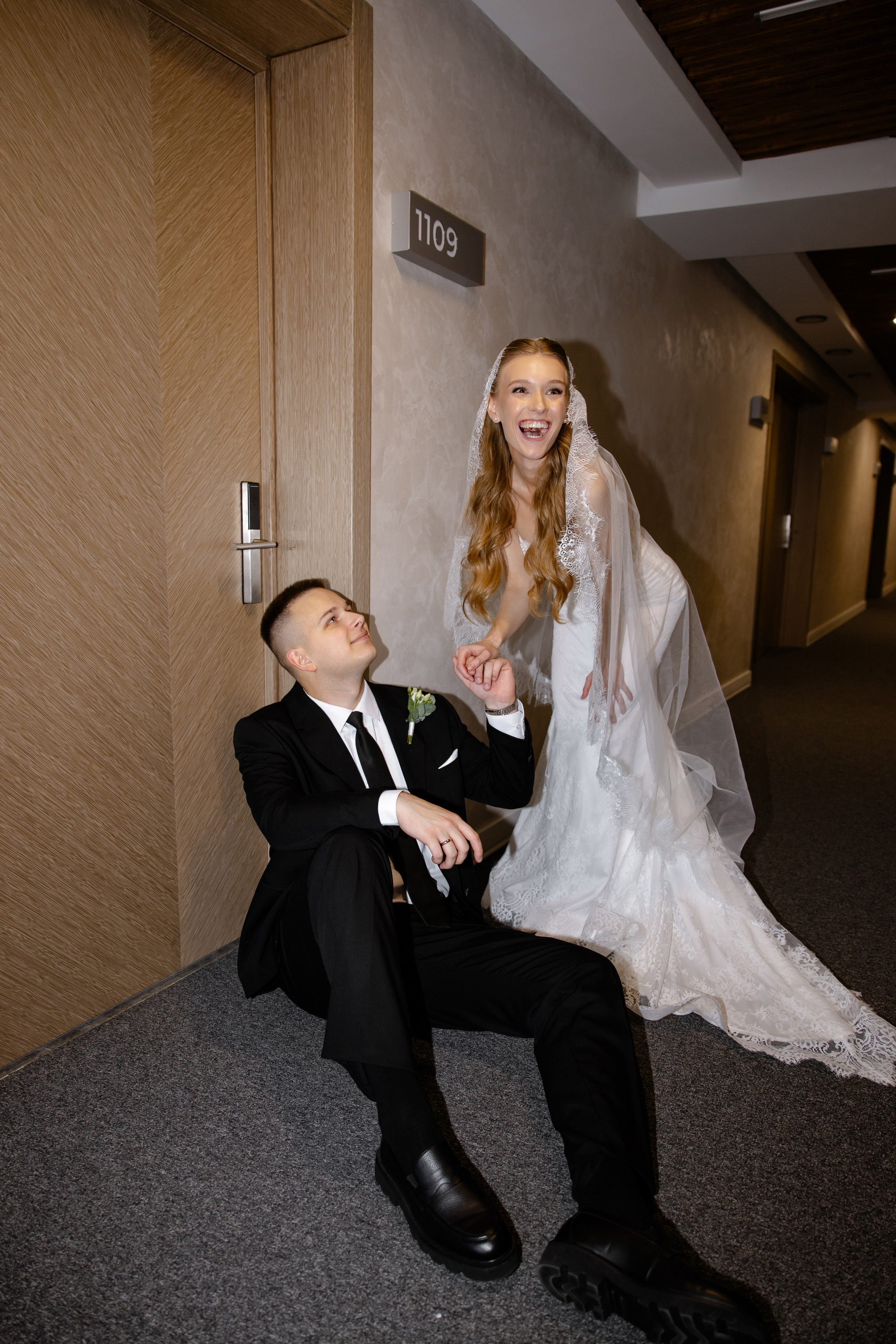 Вадим и Лиза. Свадебный фотограф Анна Бабахина