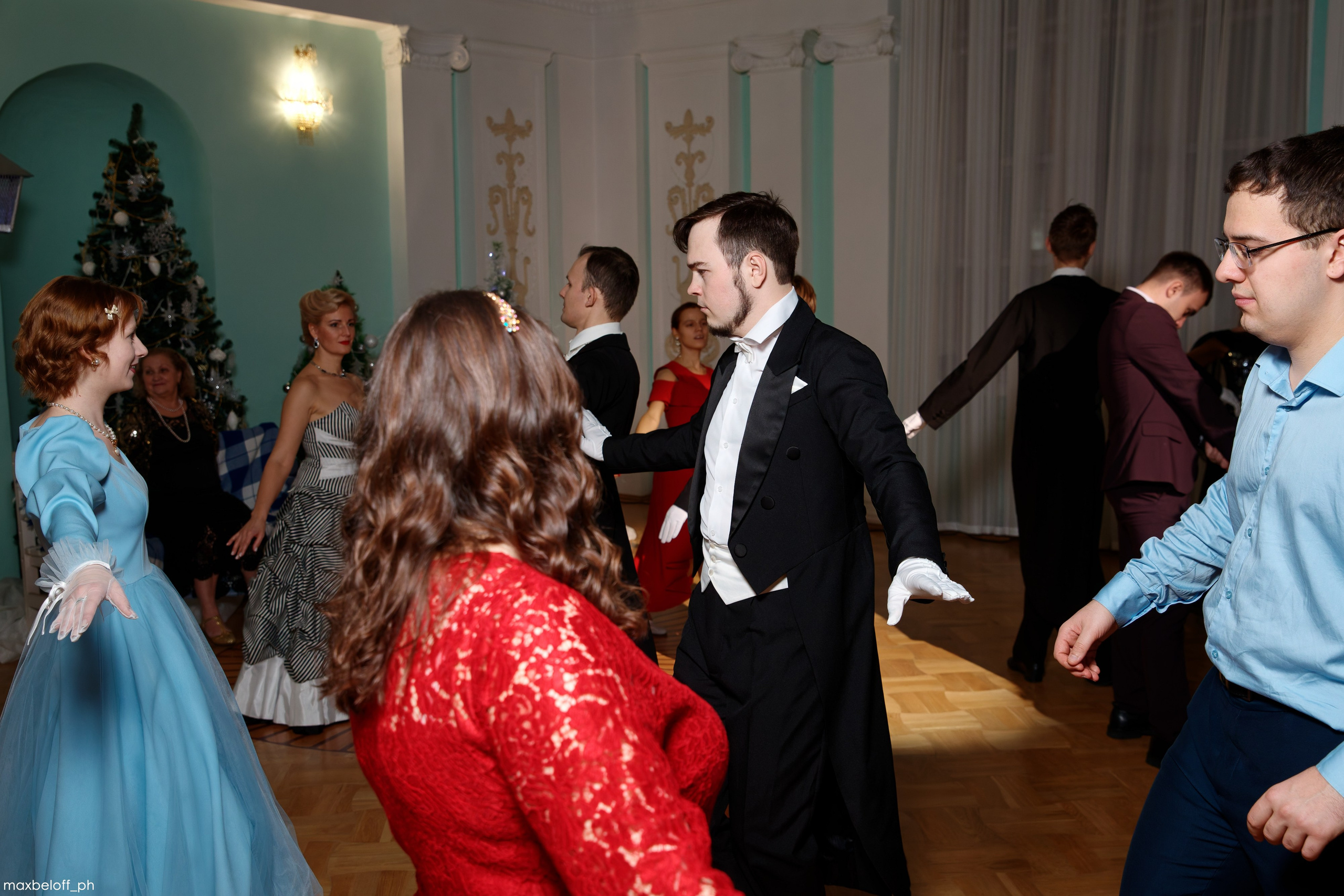 Рождественский бал. Семейный фотограф — Макс Белогрудов