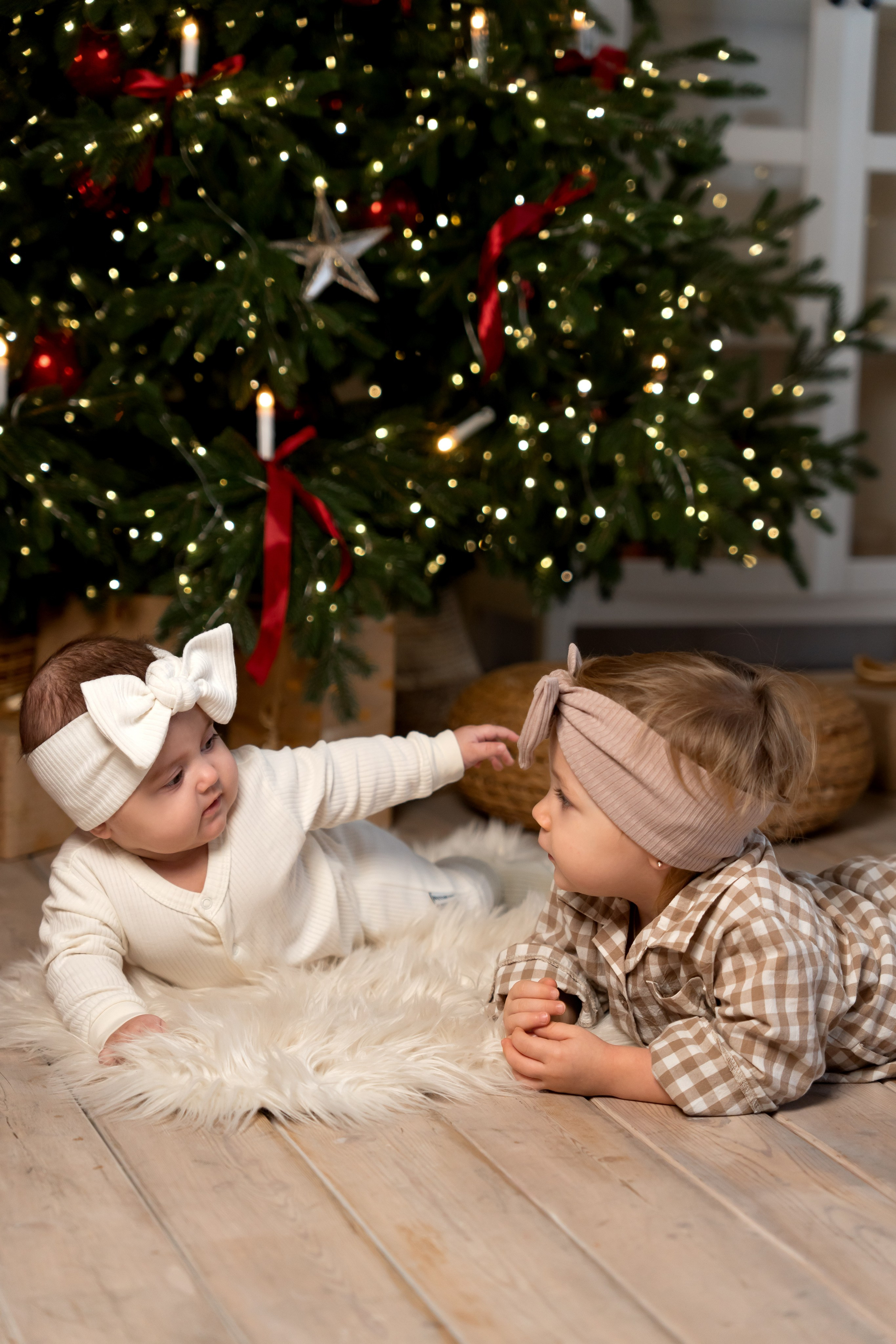 Теплая новогодняя семейная фотосессия. Фотограф в Красноярске. Юлия Чаушанская