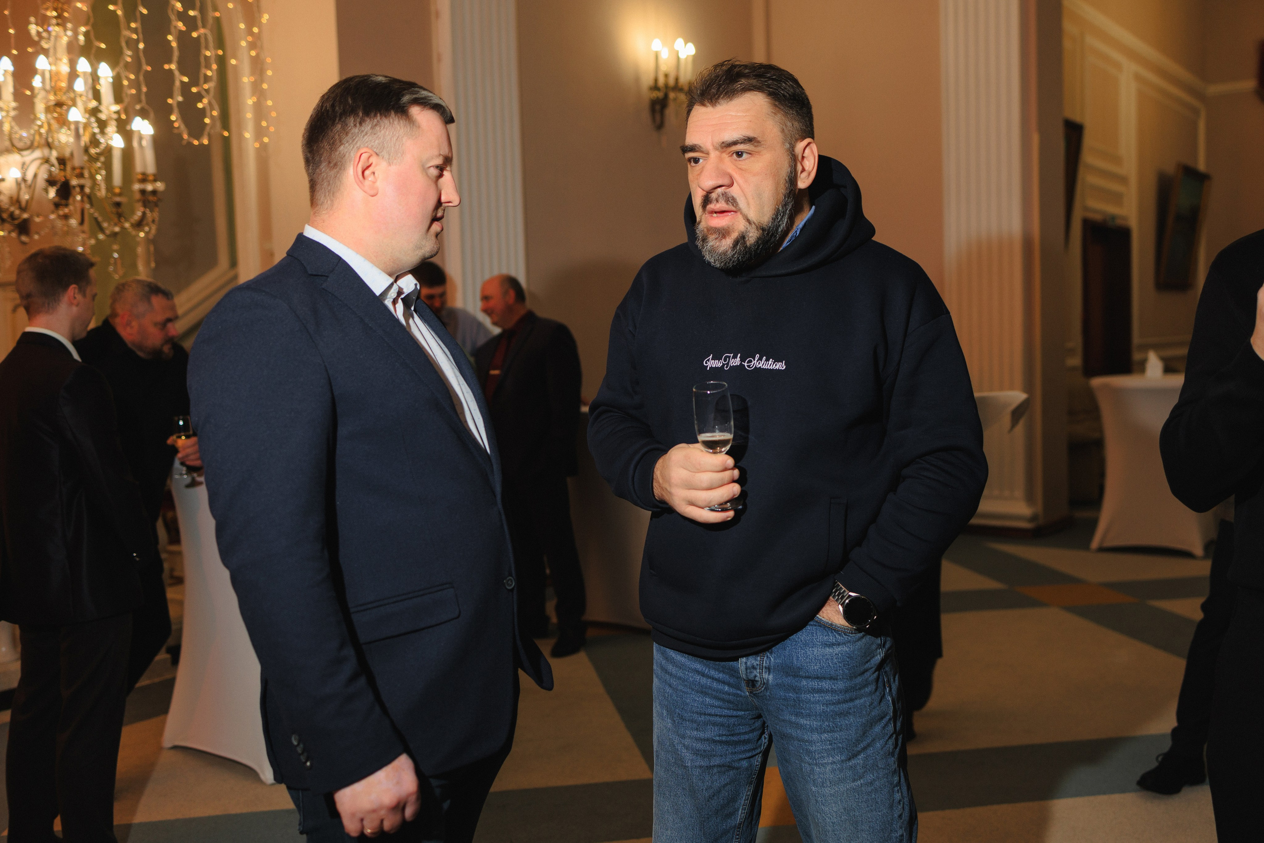 Новый год InnoTech Solutions | Dipservice Hall. Свадебный фотограф в Минске Владислав Бабич