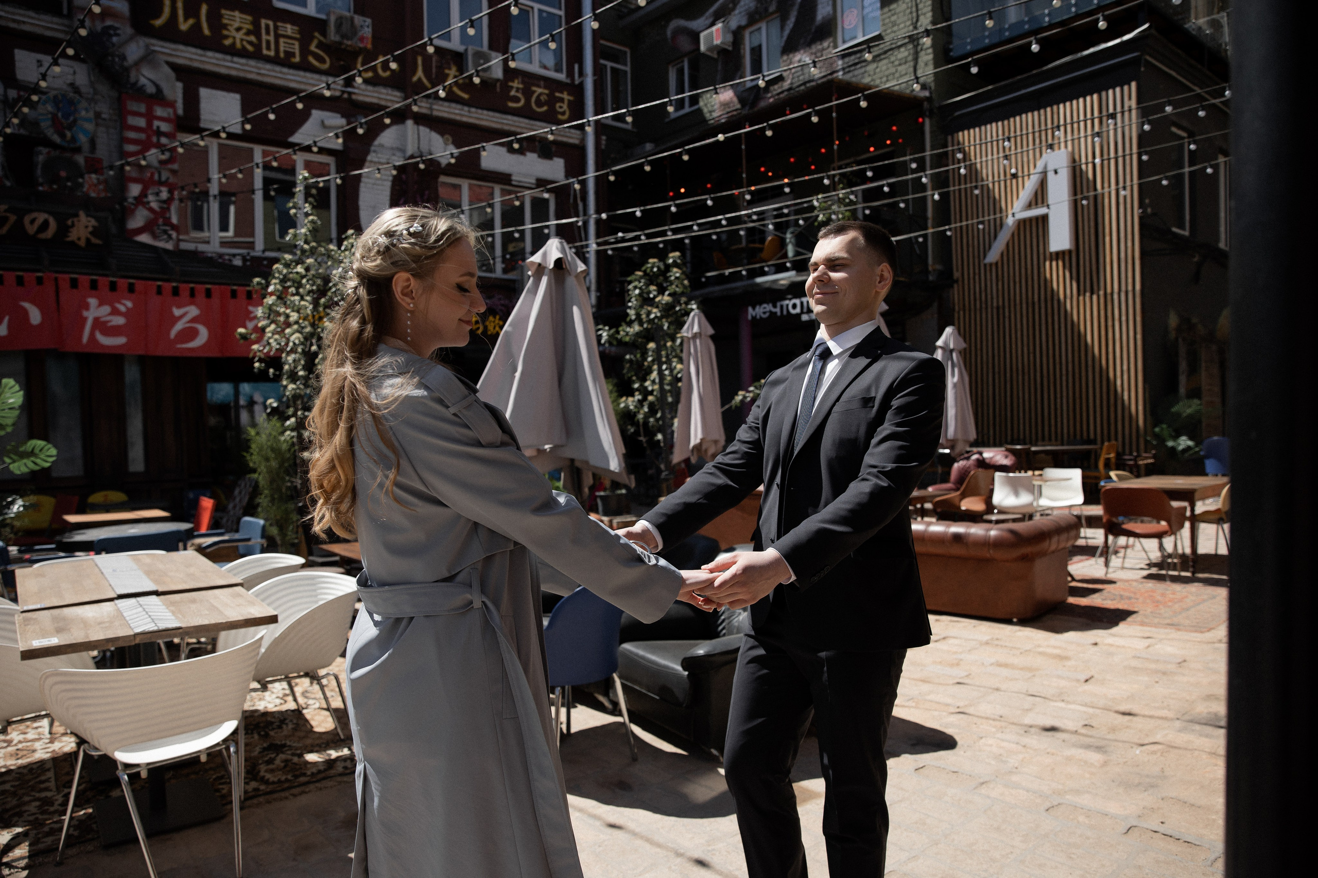 Свадебная прогулка Максима & Алины. Свадебный фотограф Самара Ирина Захарова