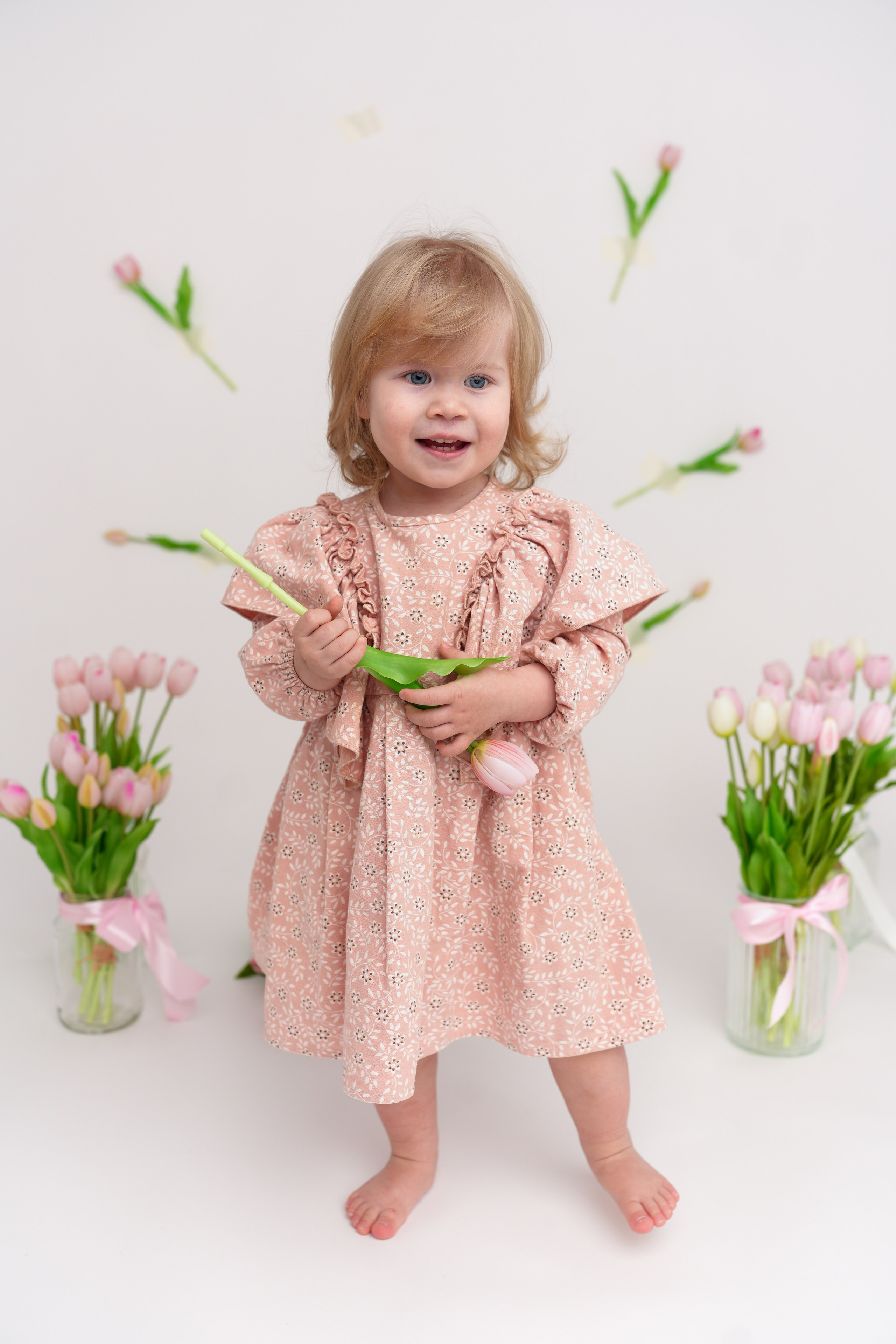 Весенний фотопроект. Фотограф новорожденных и детский фотограф в Екатеринбурге Ксени