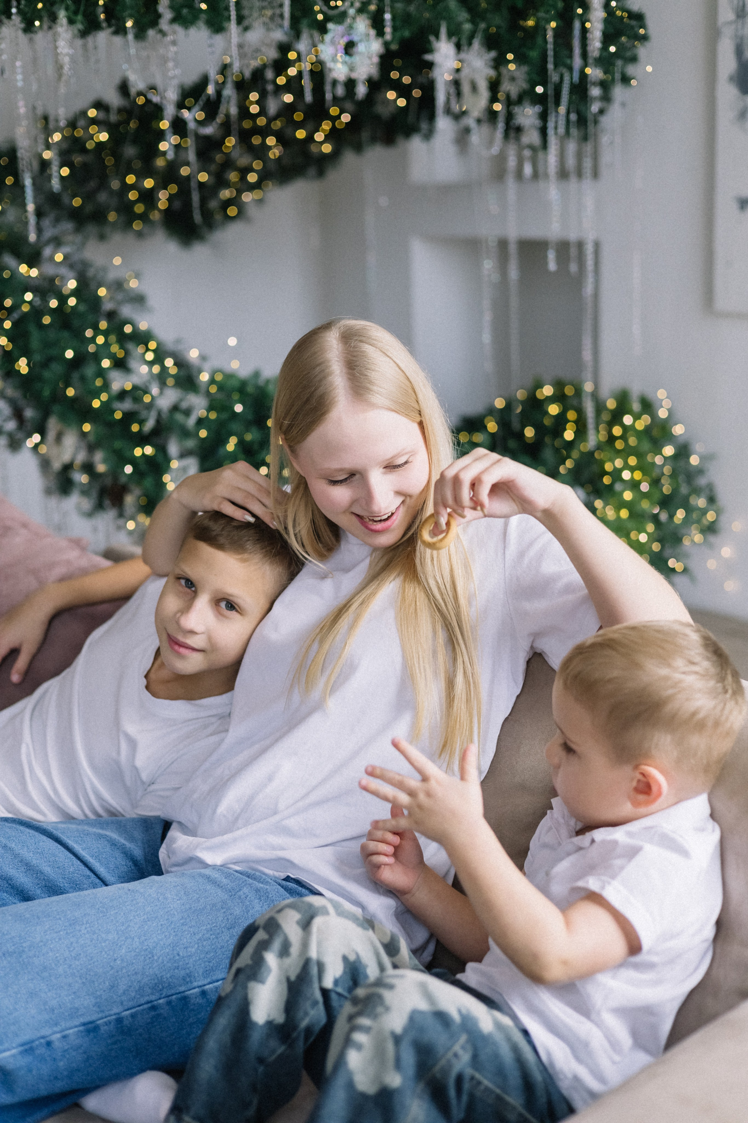 София и её семья. Дарья Нерсесян — фотограф в Ростове-на-Дону
