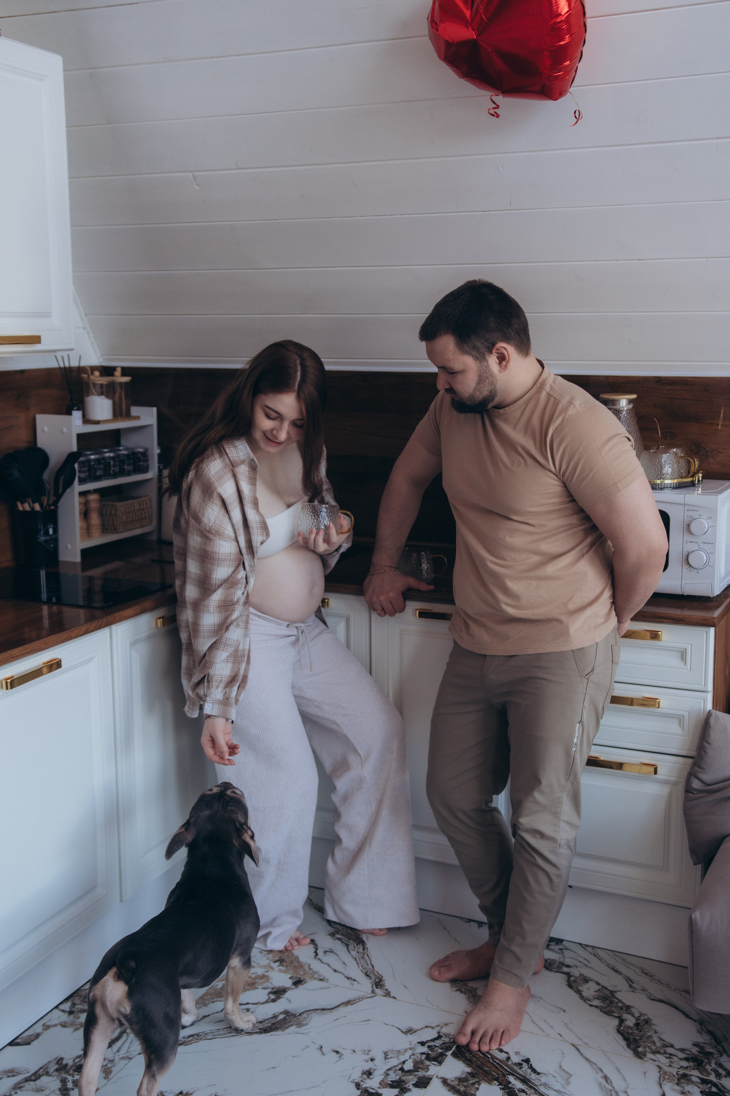 Андрей и Элина. Семейный фотограф в Новом Уренгое Алёна Пряженцева