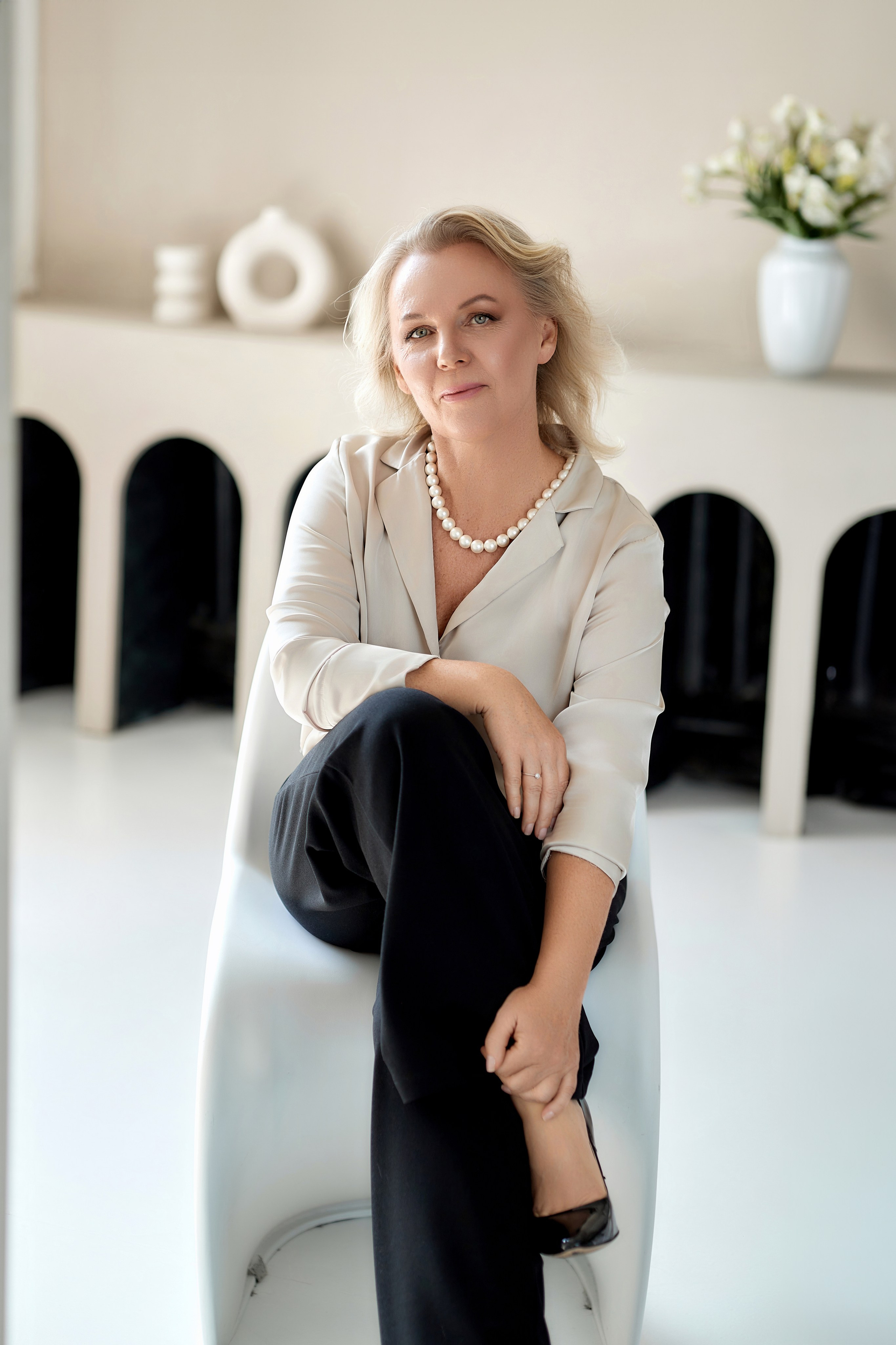 Съемка в студии для Галины. Фотограф в Минске Анна Кучинская