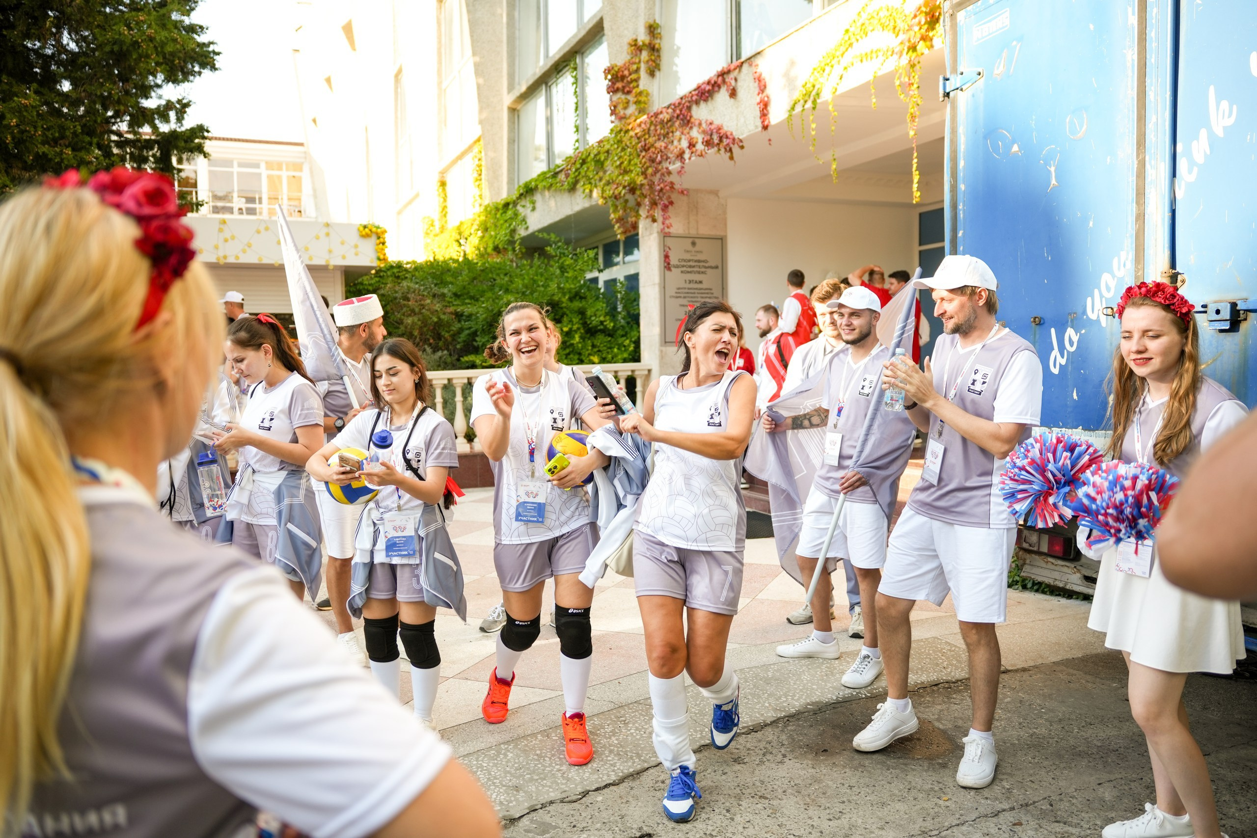 Магнит Корпоративная спартакиада | СК Юность, Адлер. Репортажный фотограф | Роза Хутор Красная Поляна Сочи Сириус