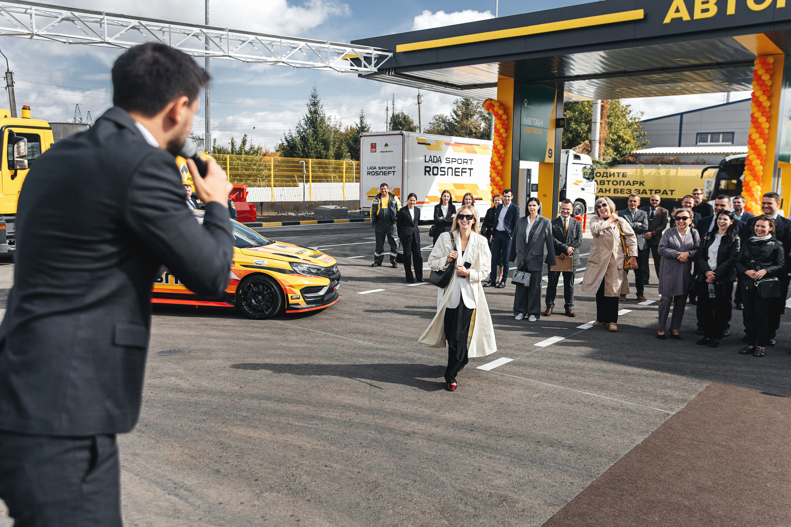 Роснефть открытие МАЗК 161. Свадебный фотограф в Ростове-на-Дону Олег Майер