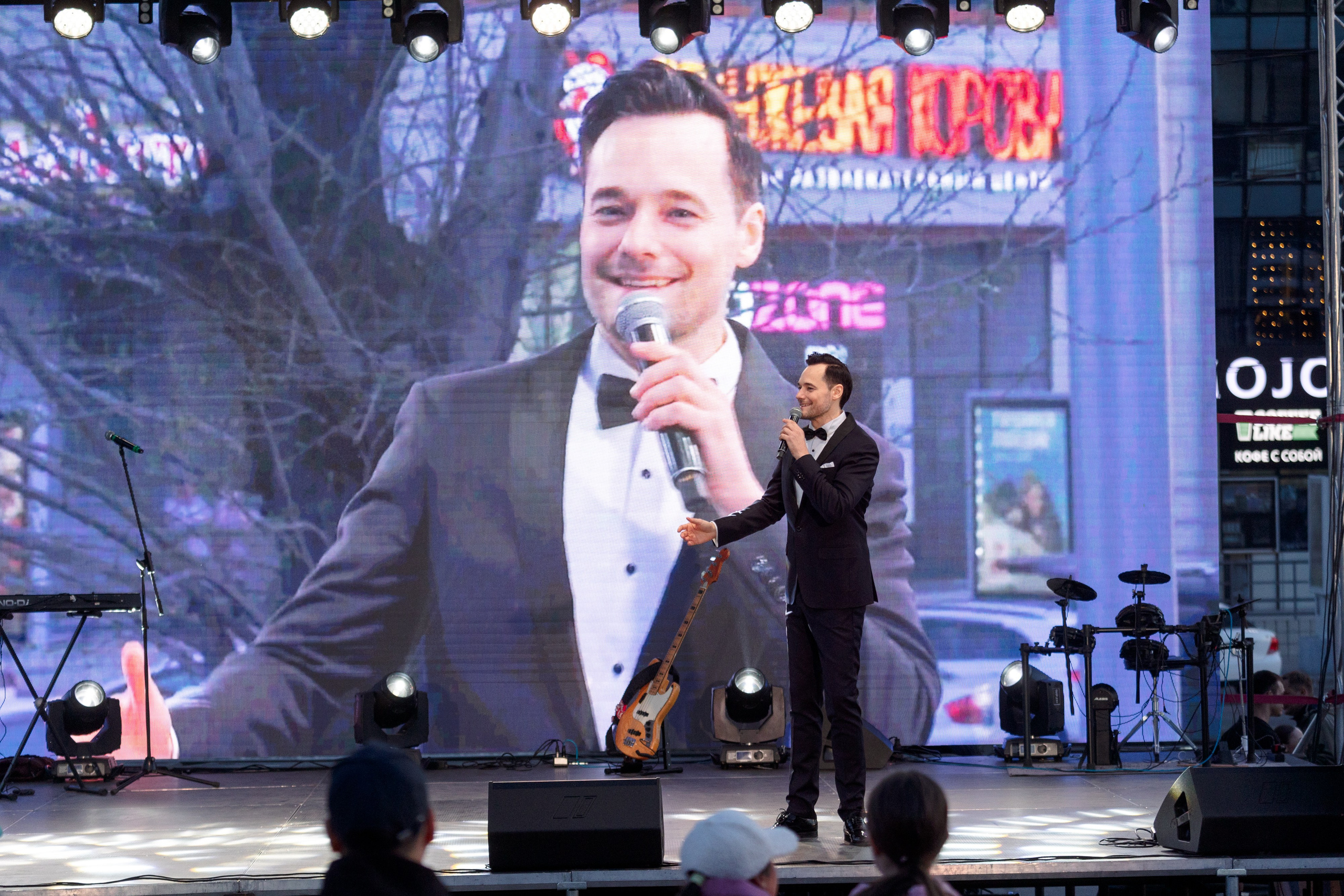 Концерт приуроченный к празднованию 80 лет победл. Свадебный и семейный фотограф в Улан-Удэ