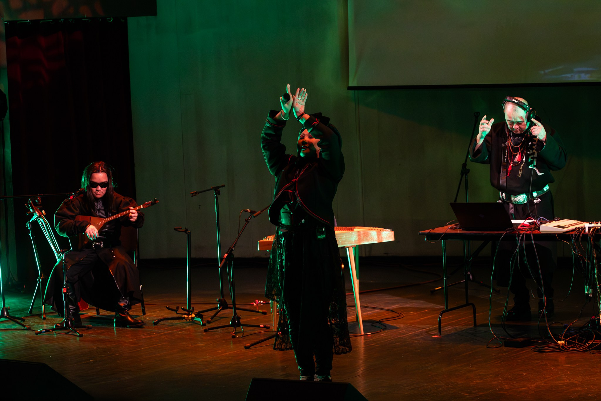 Звуки Евразии. Концертный фотограф