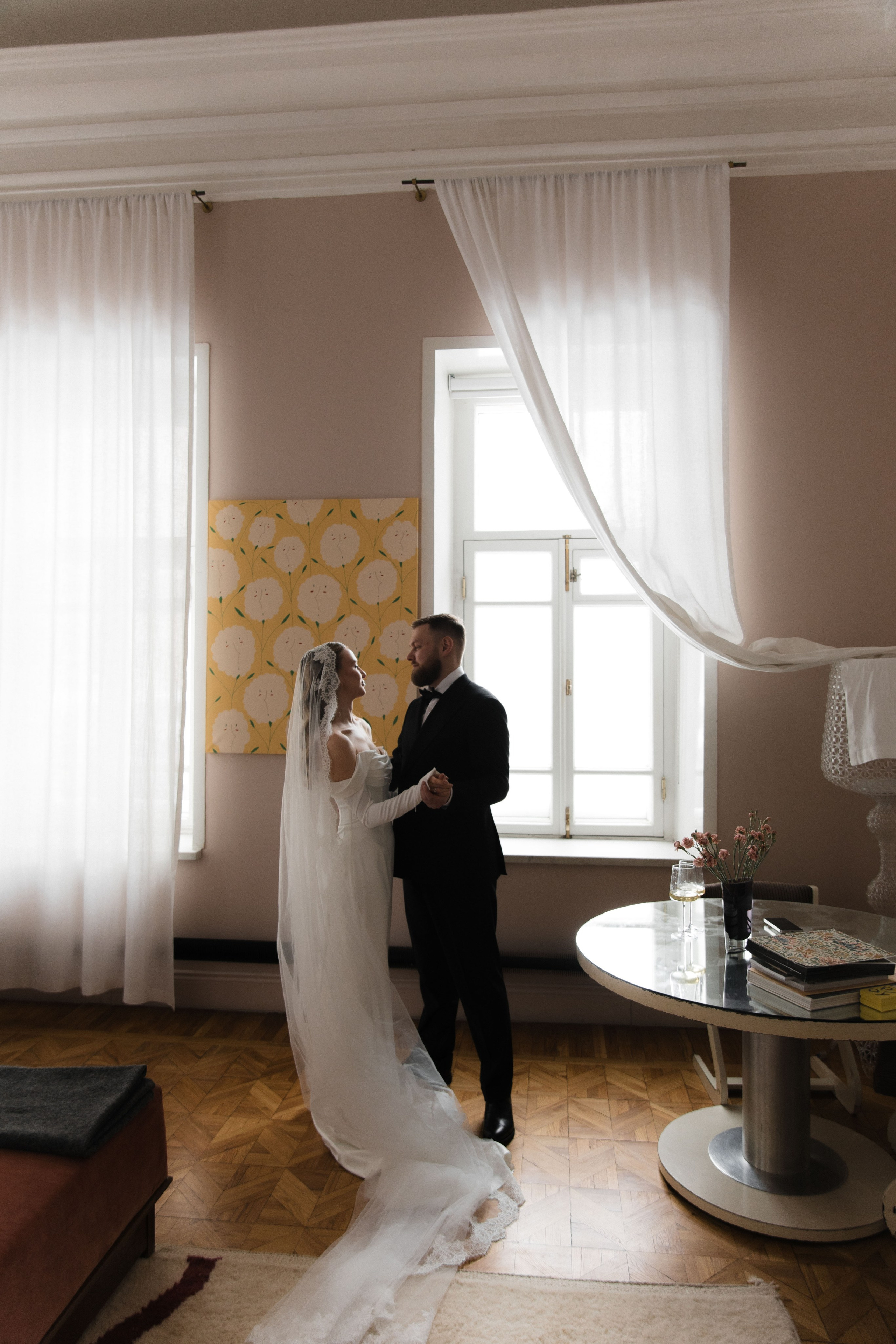 П&С Рихтер. Женский и свадебный фотограф Москва Елизавета Перова